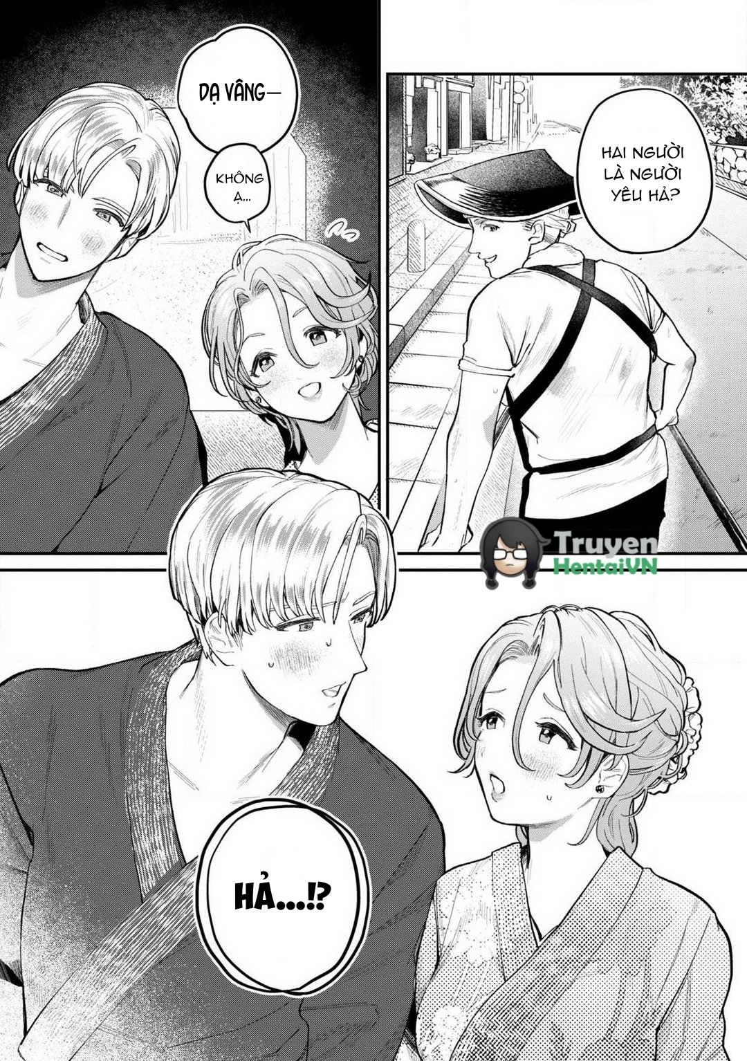 Đọc truyện hentai Nabikanai Osananajimi to Itometai Boku 1-3 - Chap 2