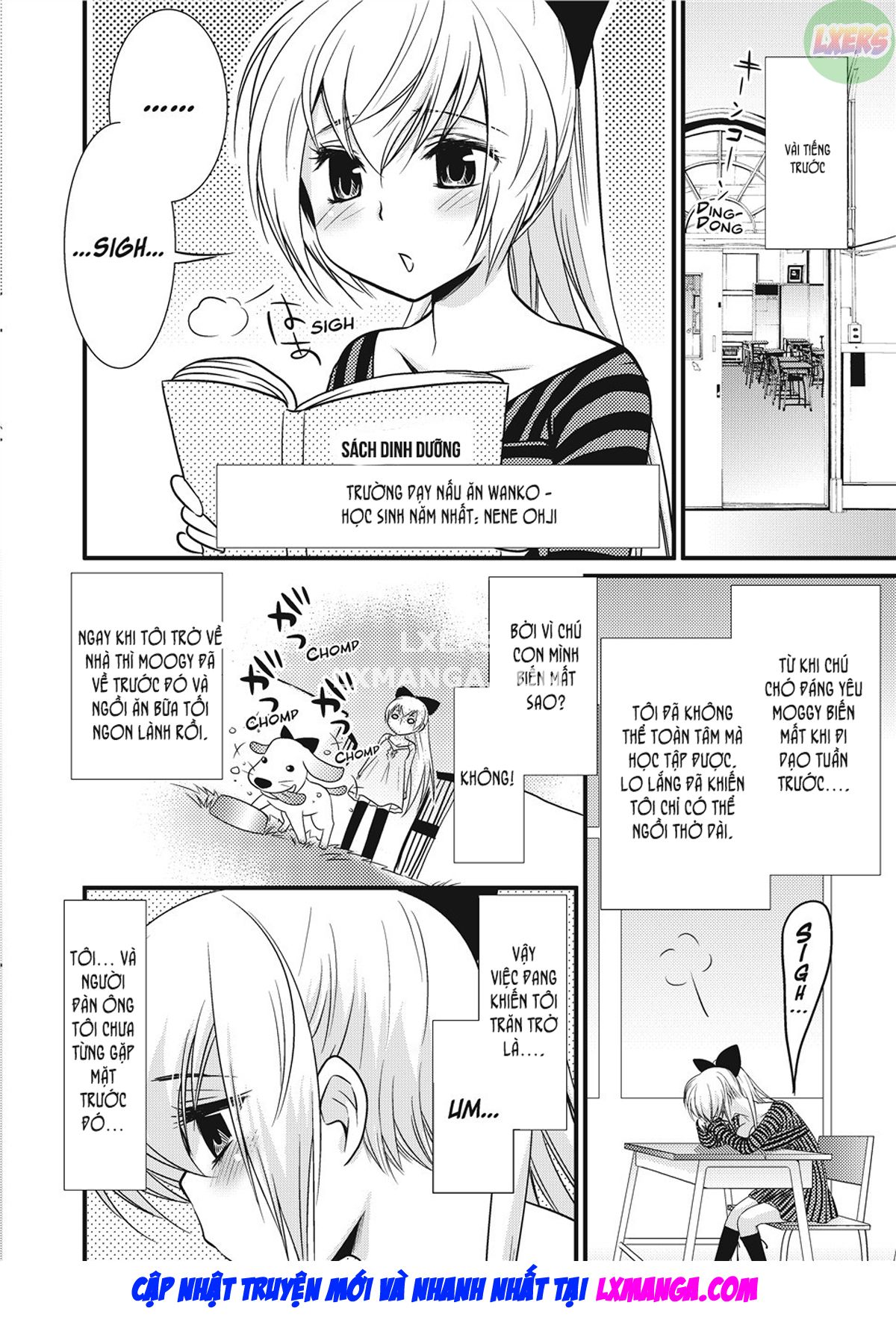 Đọc truyện hentai Chó con ham muốn - Chap 2