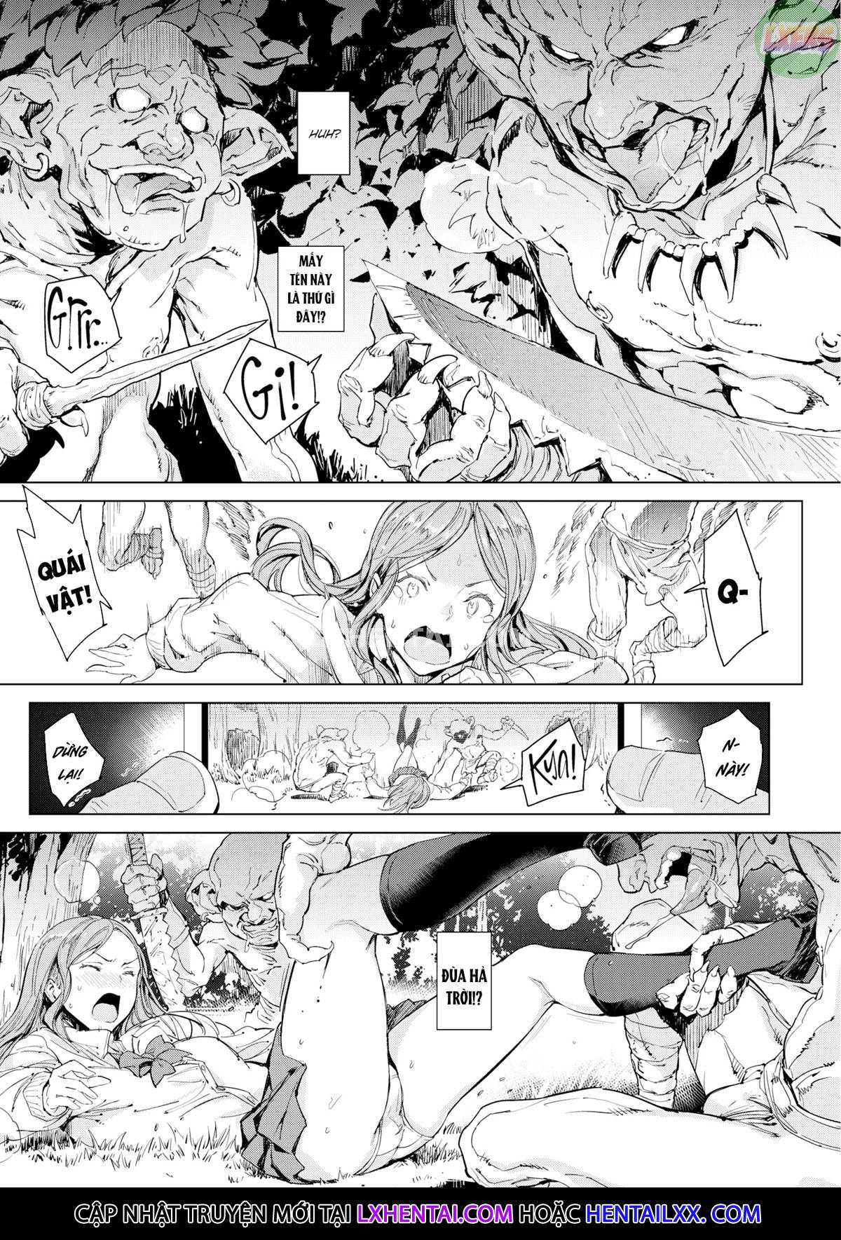 Đọc truyện hentai Kết nối với thế giới khác - Chap 1