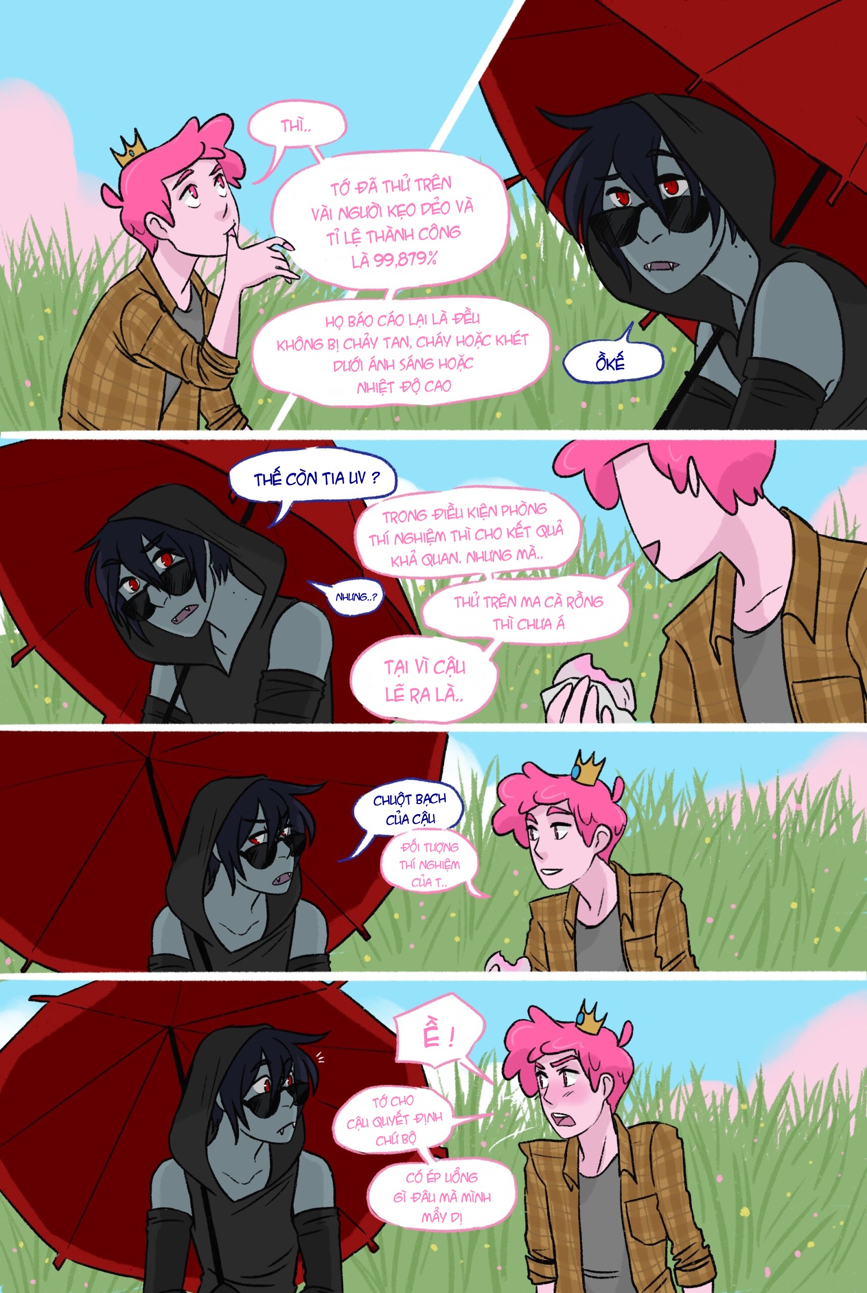 Đọc truyện hentai Vitamin D - Oneshot