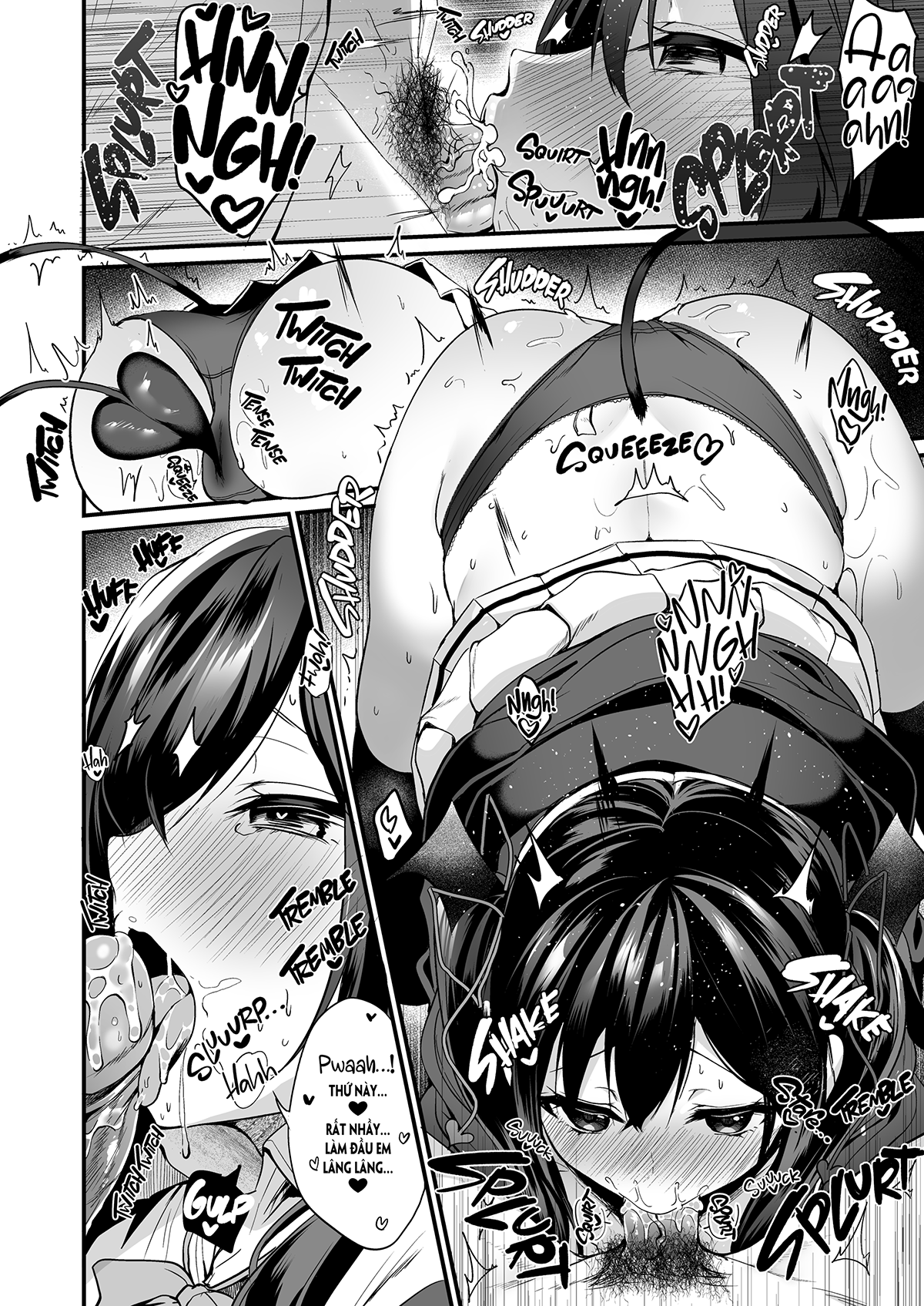 Đọc truyện hentai Cuộc tấn công của nhỏ tiểu ác ma! (nguyên tác) - Ch. 2 [không che]