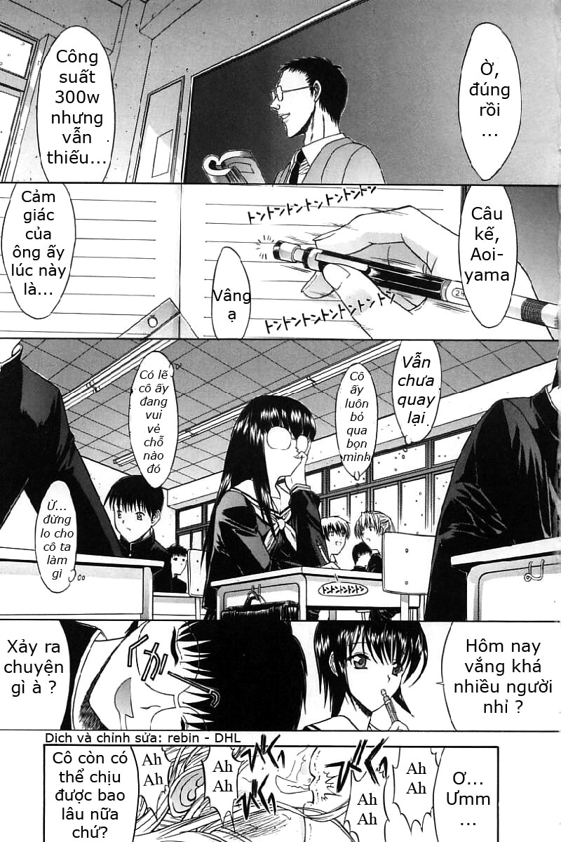 Đọc truyện hentai Kassen Soubatsu - Chap 8