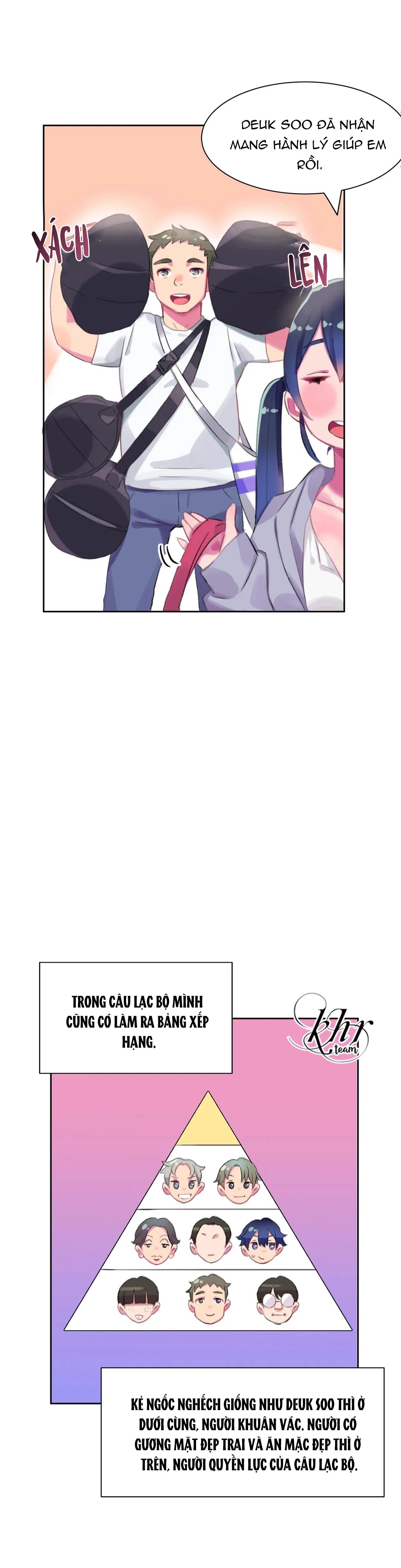 Đọc truyện hentai Câu chuyện nhỏ, bí mật lớn - Chap 6