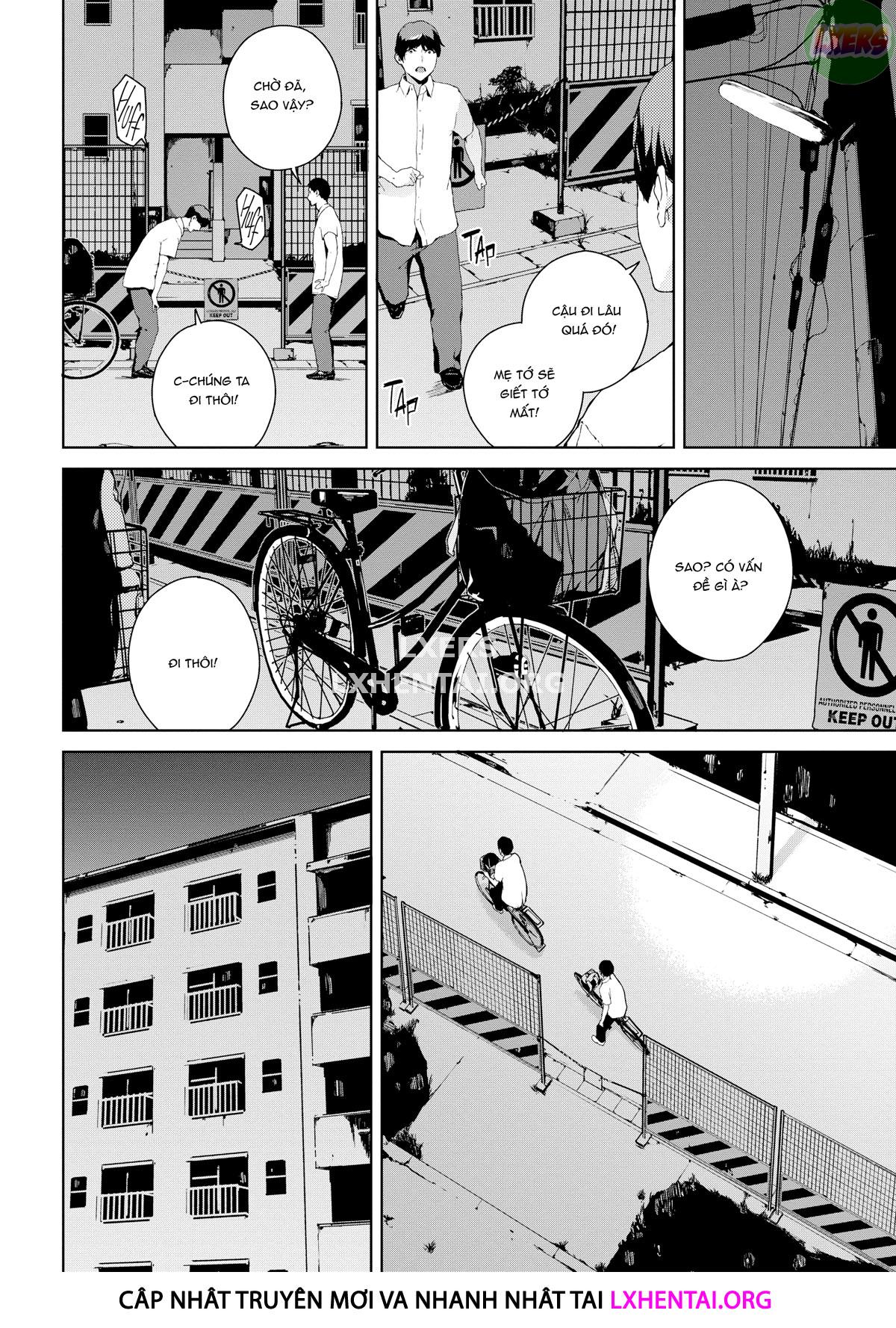 Đọc truyện hentai Viewer Discretion Advised 2: Forbidden Desires - Chap 5 - Voyeurism