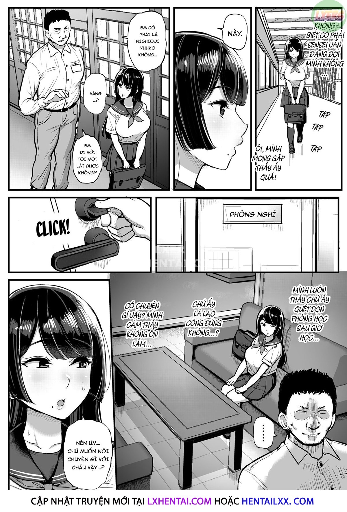 Đọc truyện hentai Hakoiri Musume Otoko o Shiru. - Oneshot