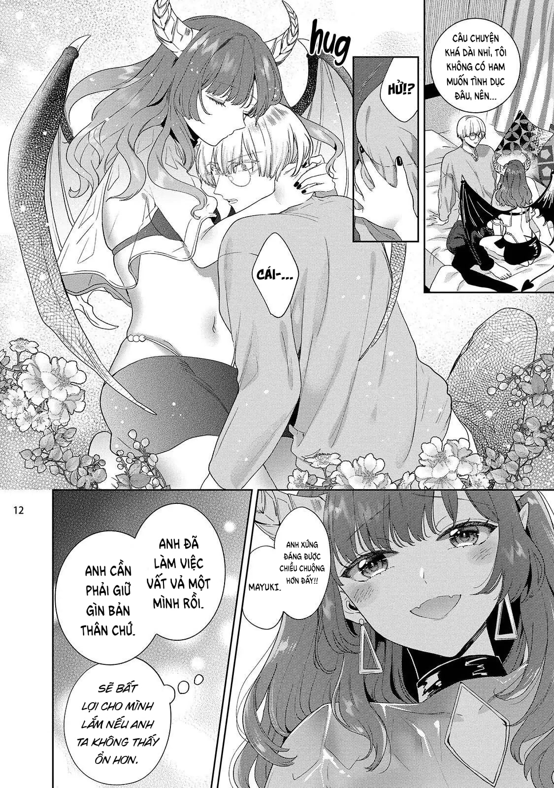 Đọc truyện hentai Nàng Succubus Đầy Tự Tin Nhưng Mục Tiêu Của Cô Ấy Lại Bất Lực - Chap 1: Anh sẽ là mục tiêu trong bài kiểm tra của tôi