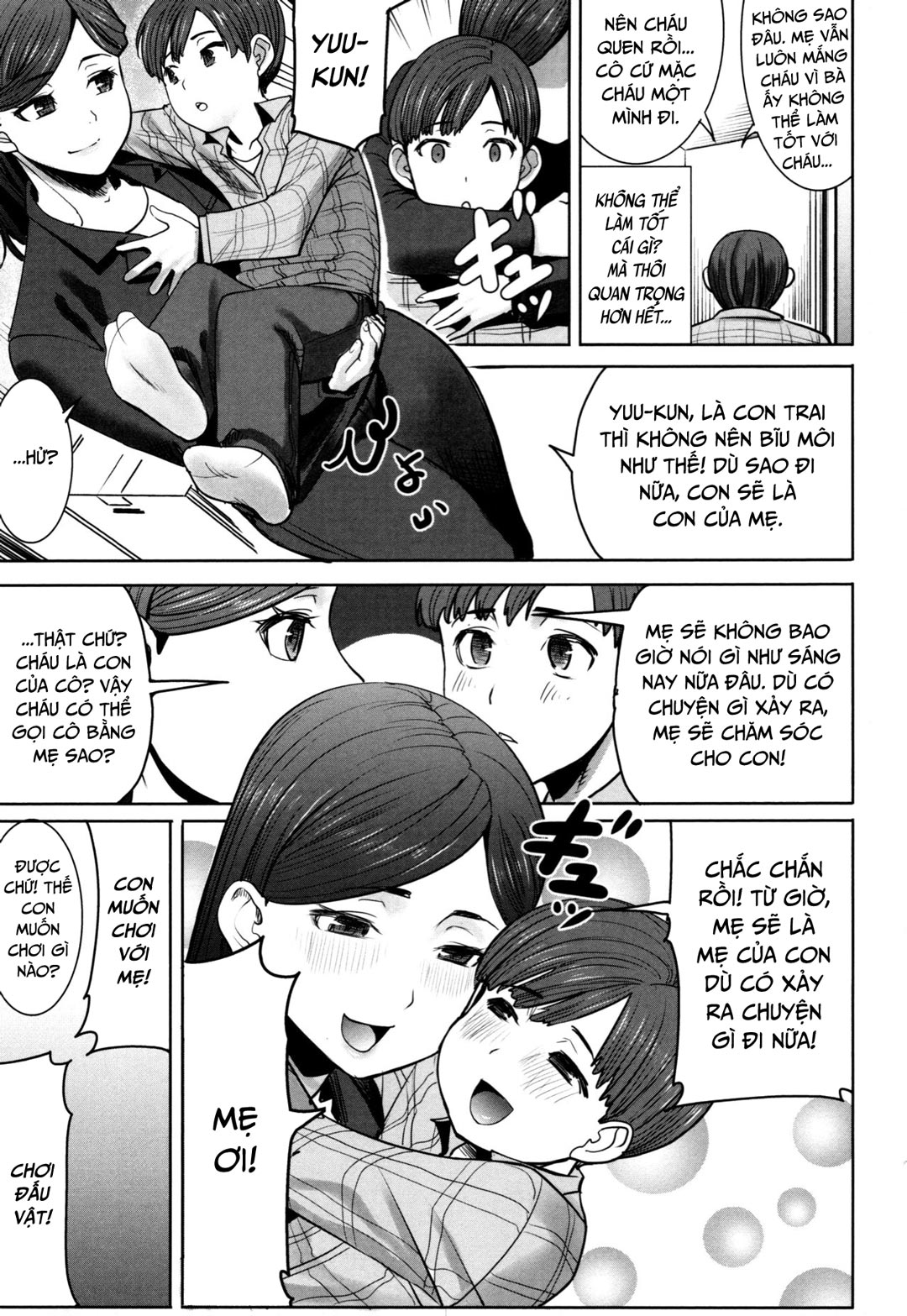 Đọc truyện hentai Unsweet - Asahina Ikka Netorareta Haha · Tomoko - Chap 2