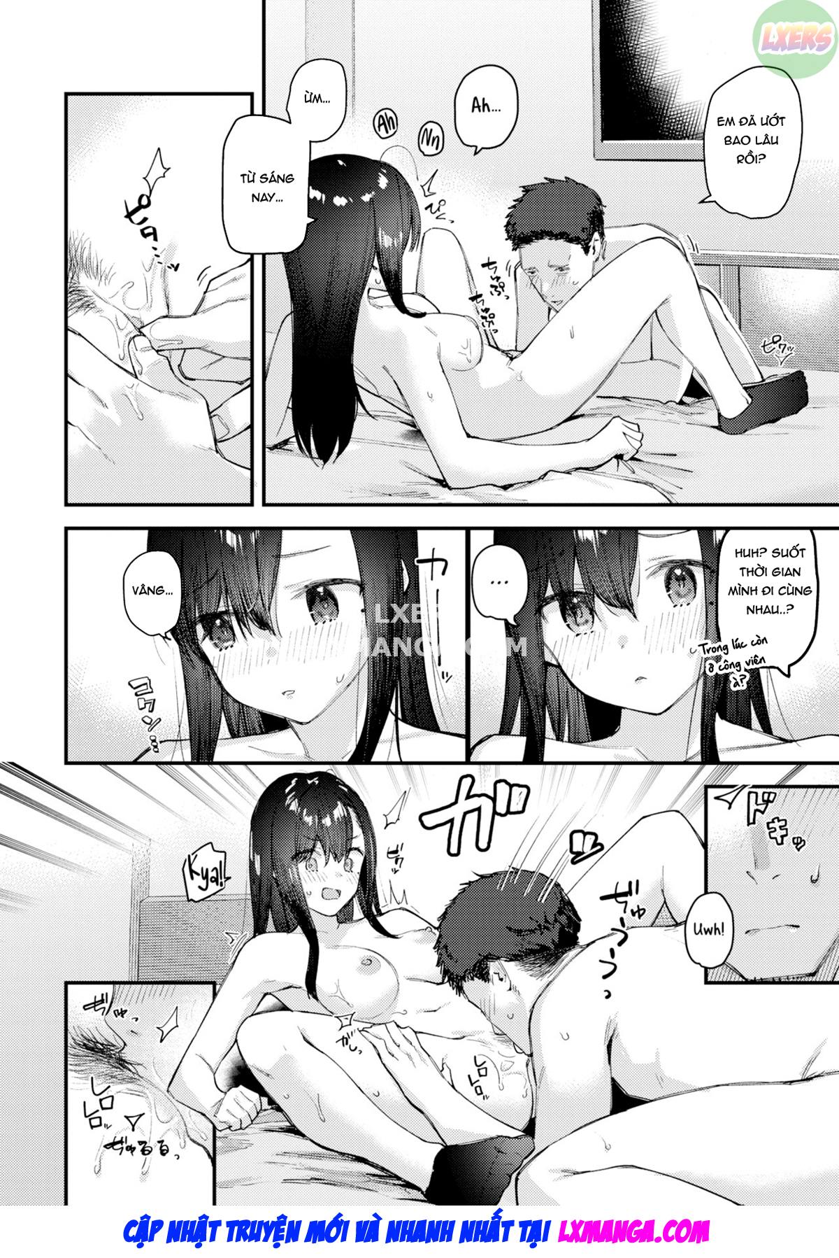 Đọc truyện hentai Tôi tìm thấy một cô gái bỏ trốn khi đi du lịch. - Chap 3 - [END]