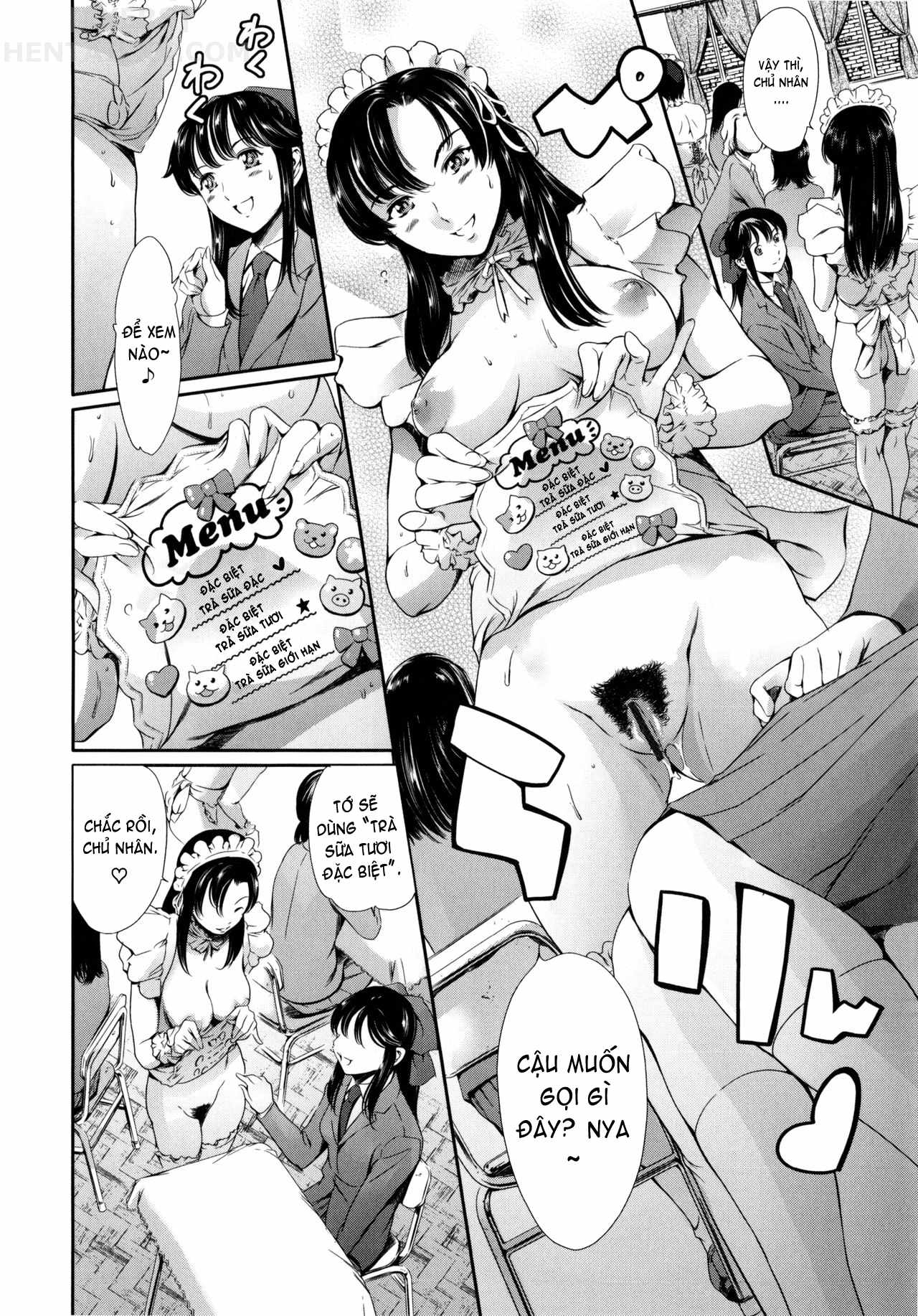 Đọc truyện hentai Houkago Dorei Club +1 - Chap 2