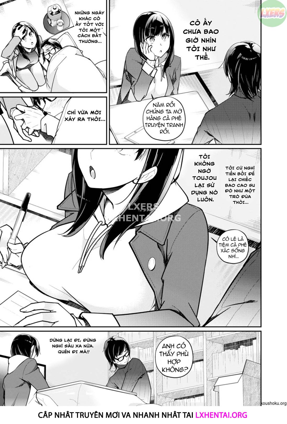 Đọc truyện hentai Cùng với bạn gái của tôi - Oneshot