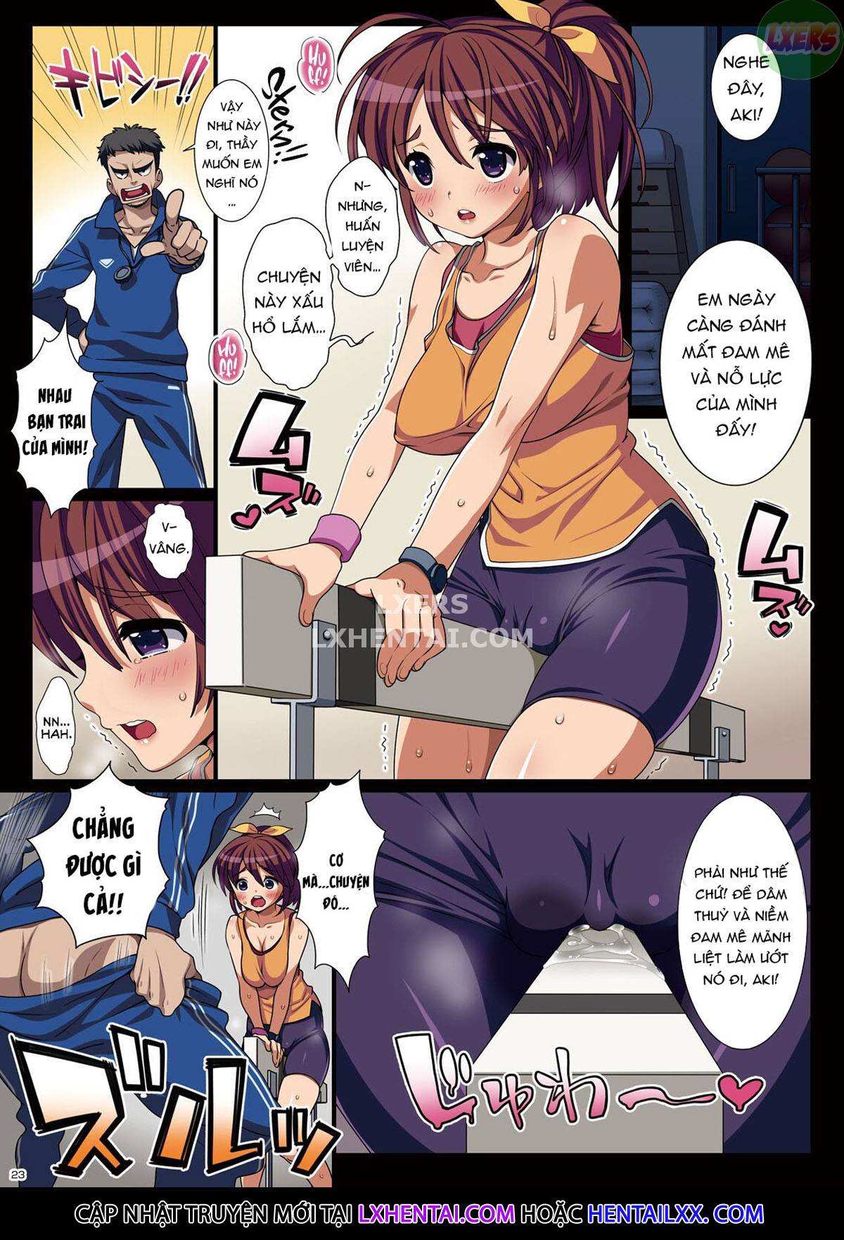 Đọc truyện hentai Bộ sưu tập cô gái ngoại khóa - Chap 1
