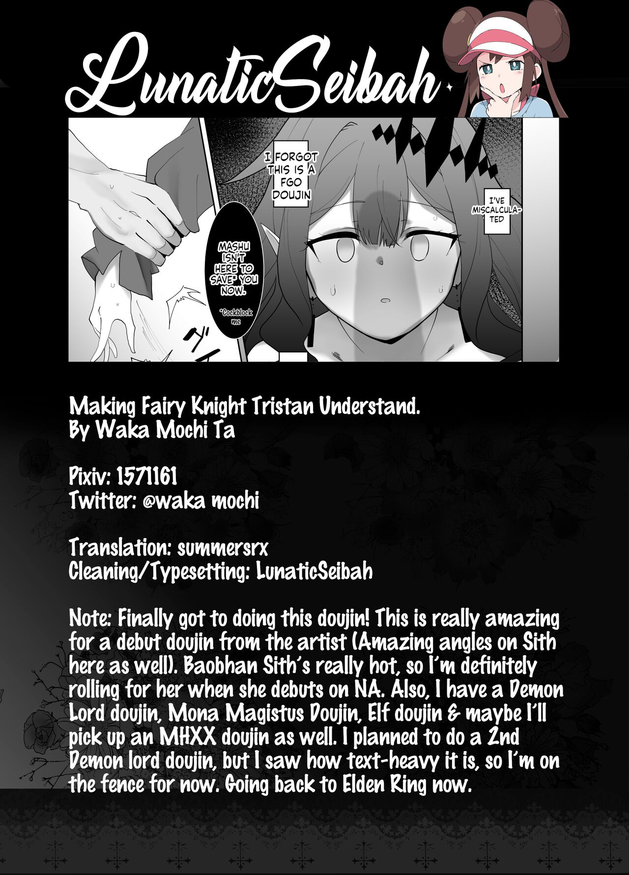 Đọc truyện hentai Cho Baobhan Sith một bài học. - Oneshot