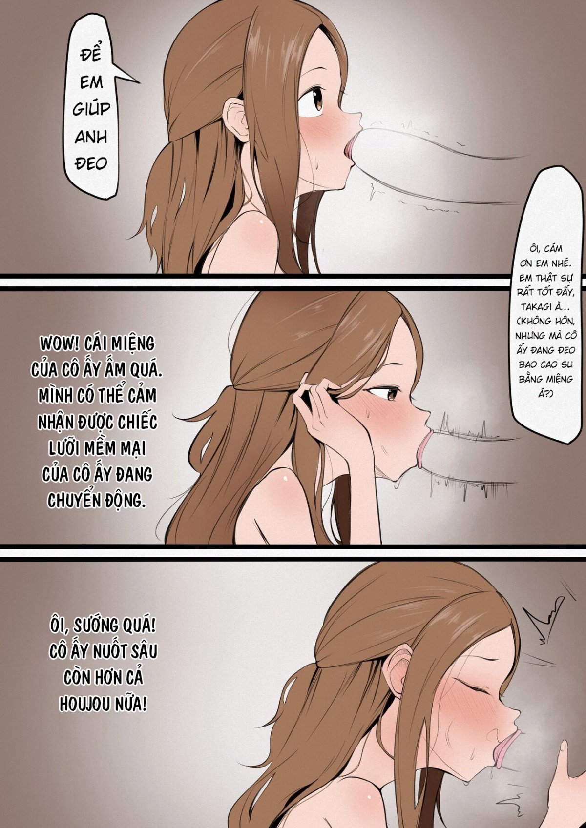 Đọc truyện hentai Takagi-san Swinging - Oneshot