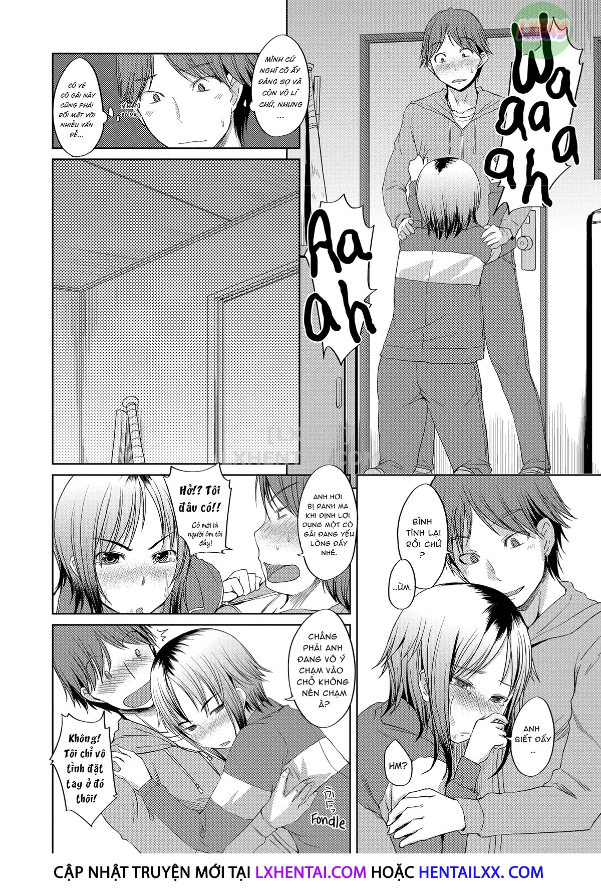 Đọc truyện hentai Những cô gái mông đào - Chap 10 - Trouble Next Door