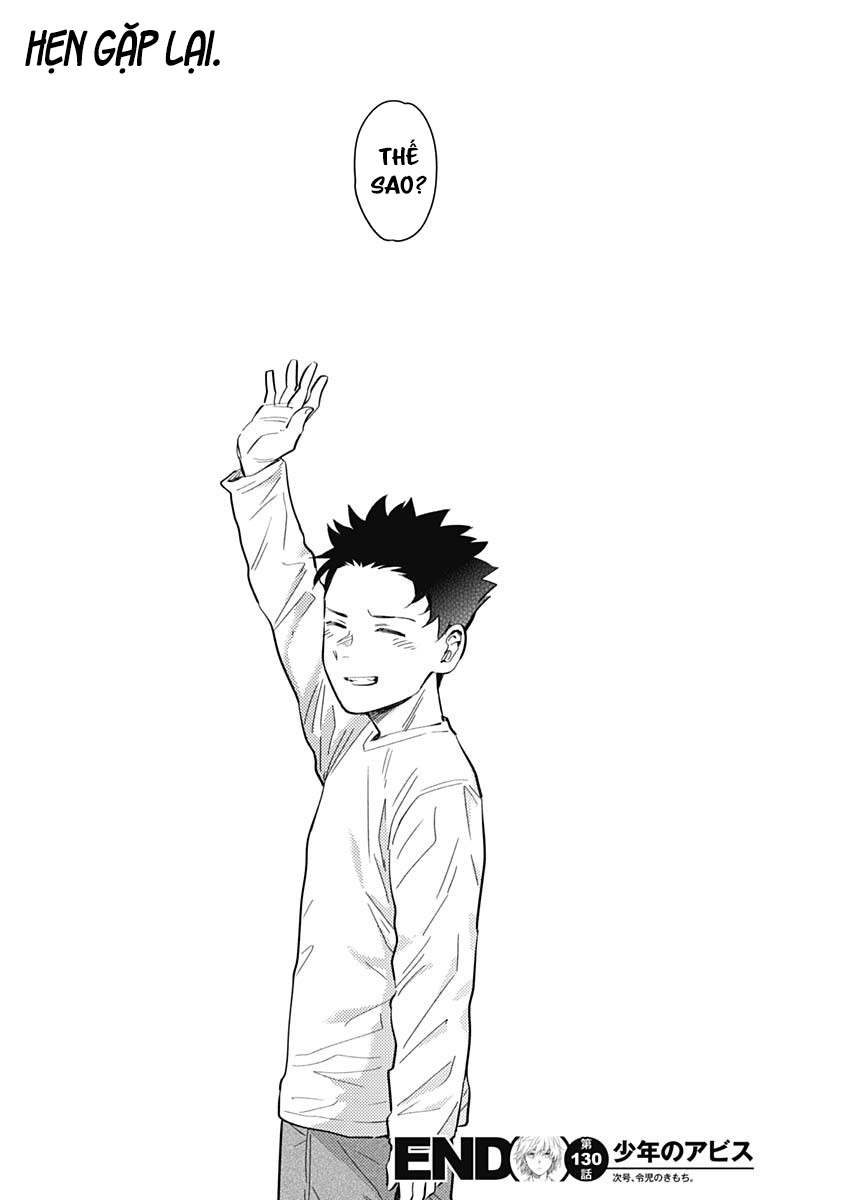 Đọc truyện hentai Shounen no Abyss - Chap 130: Dòng sông tĩnh lặng