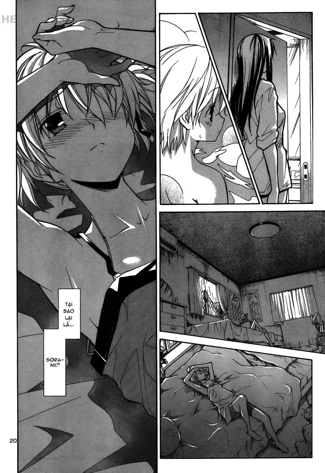 Đọc truyện hentai Aki no Sora - Chap 2