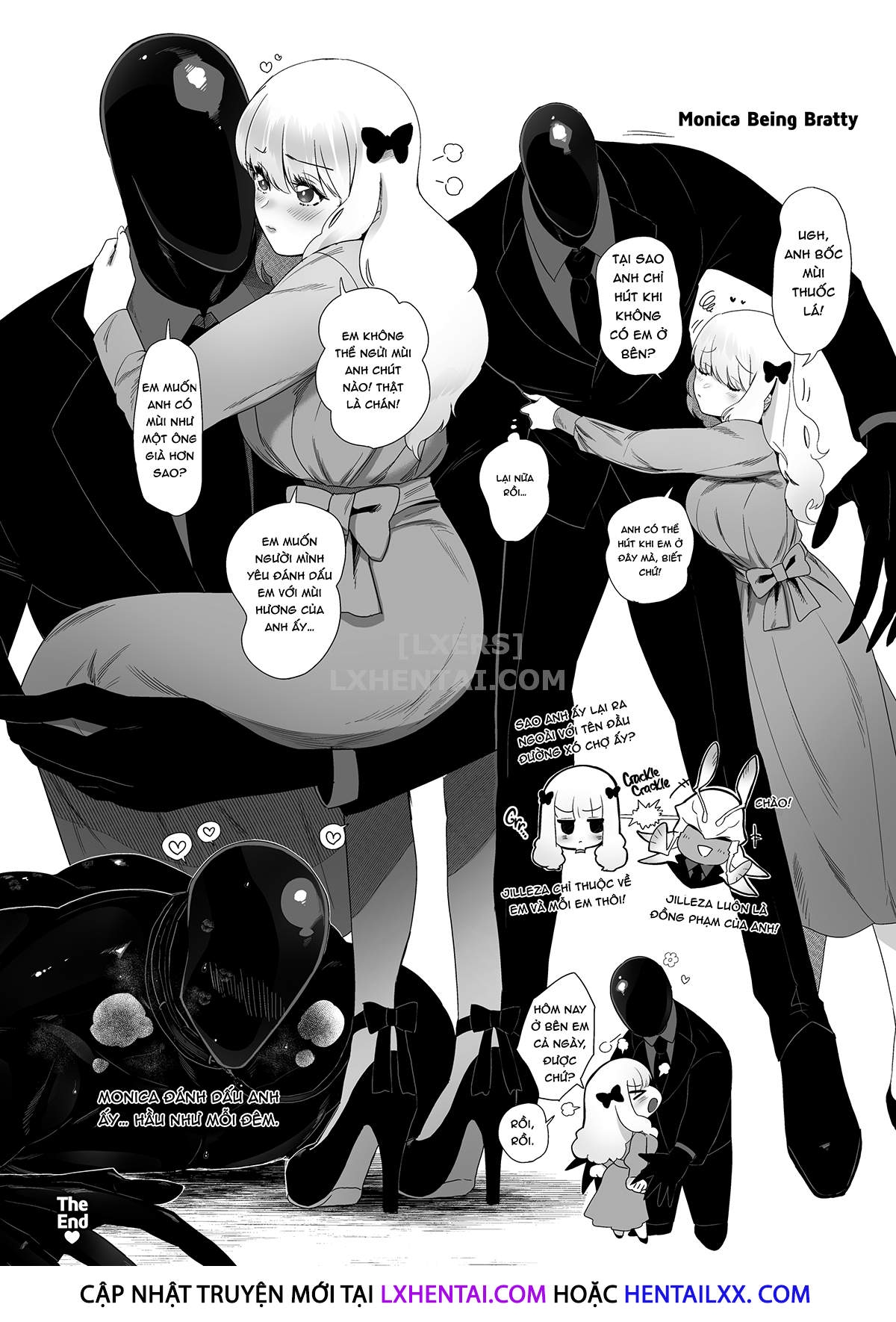 Đọc truyện hentai The Siren's Cradle - Oneshot