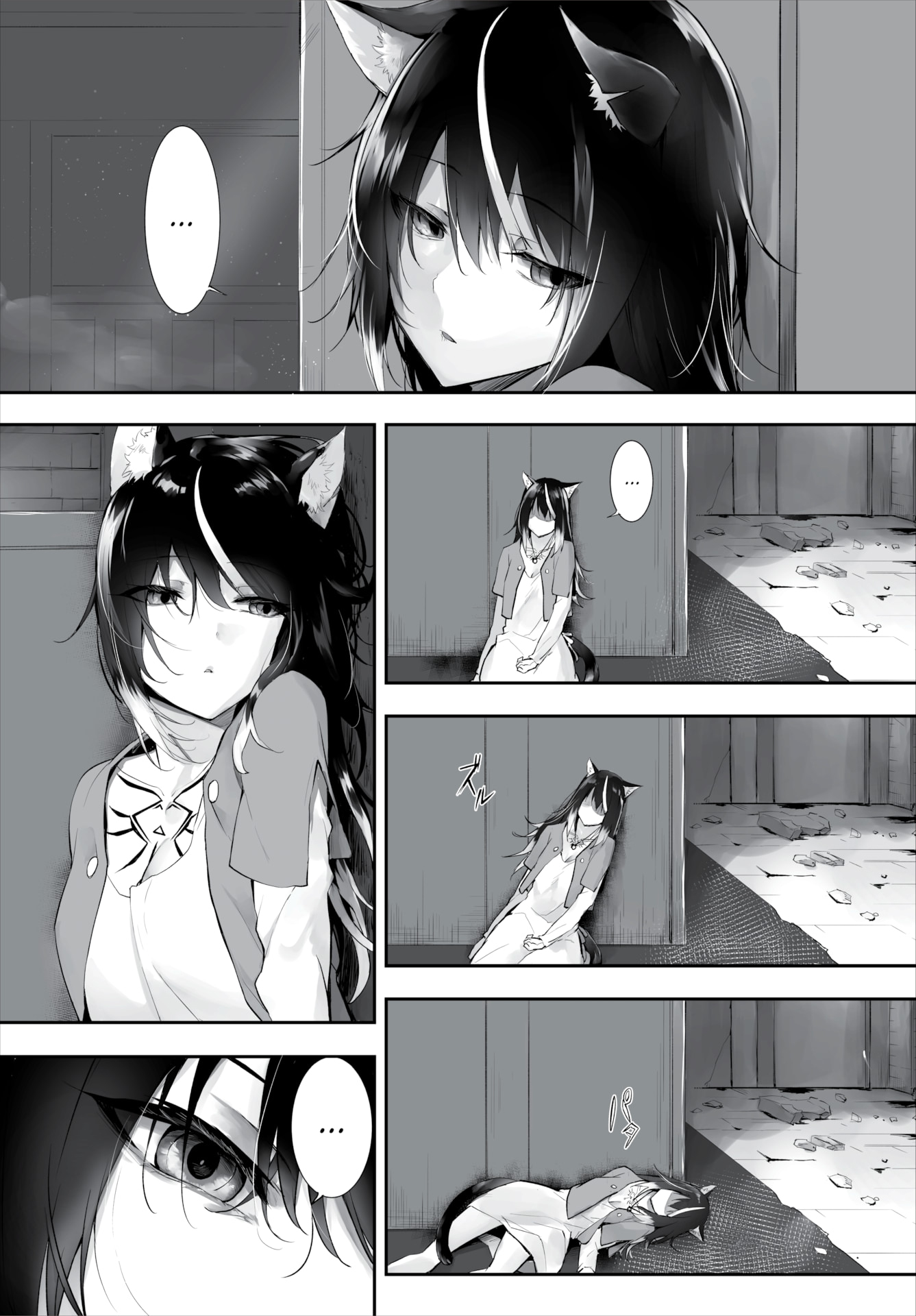 Đọc truyện hentai Nô lệ tai mèo - Chap 15