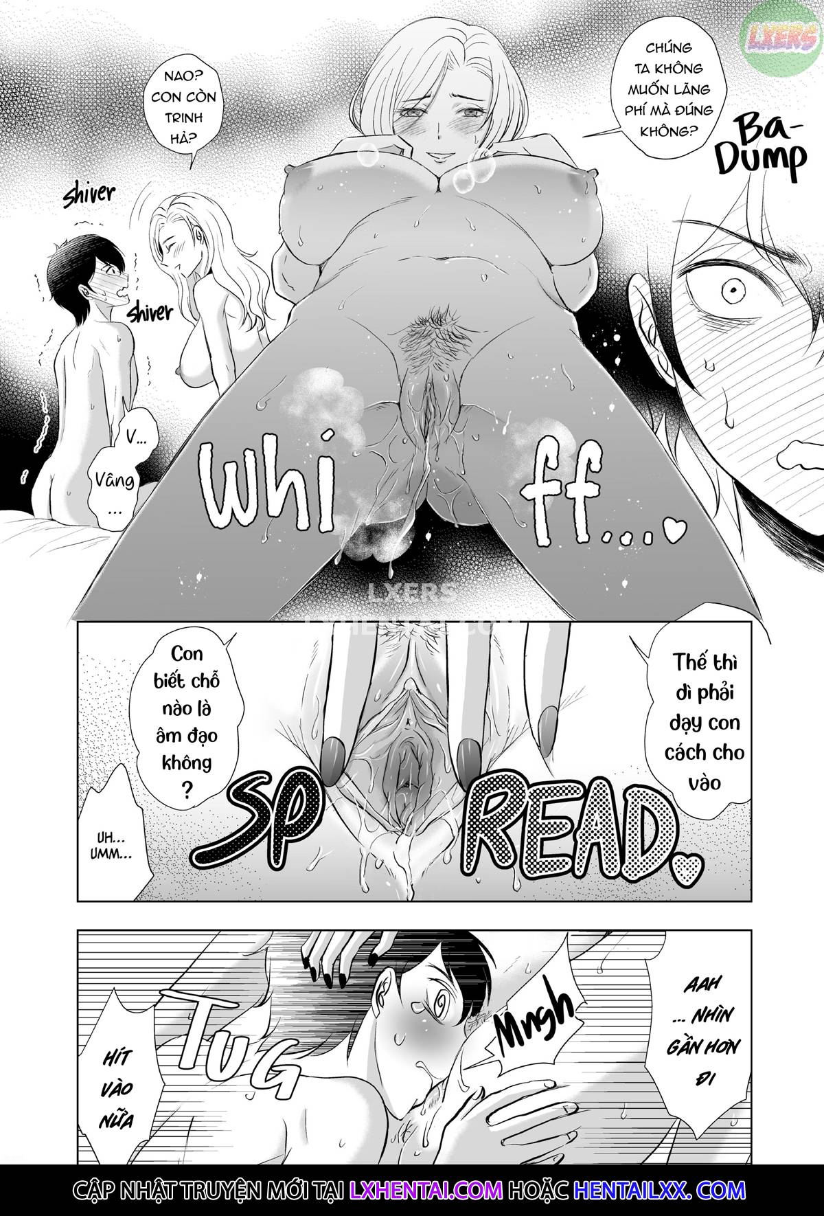 Đọc truyện hentai My Married Aunt Took My Virginity - Oneshot