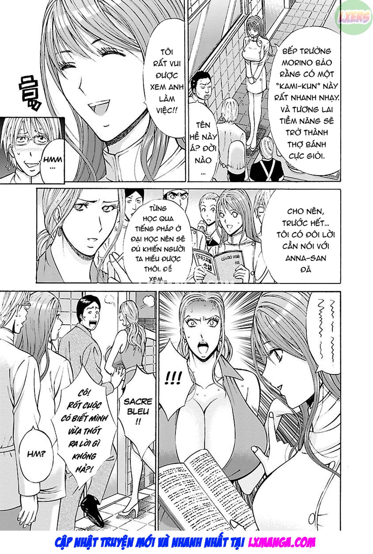 Đọc truyện hentai Tôi có thể làm điều đó - Chap 4