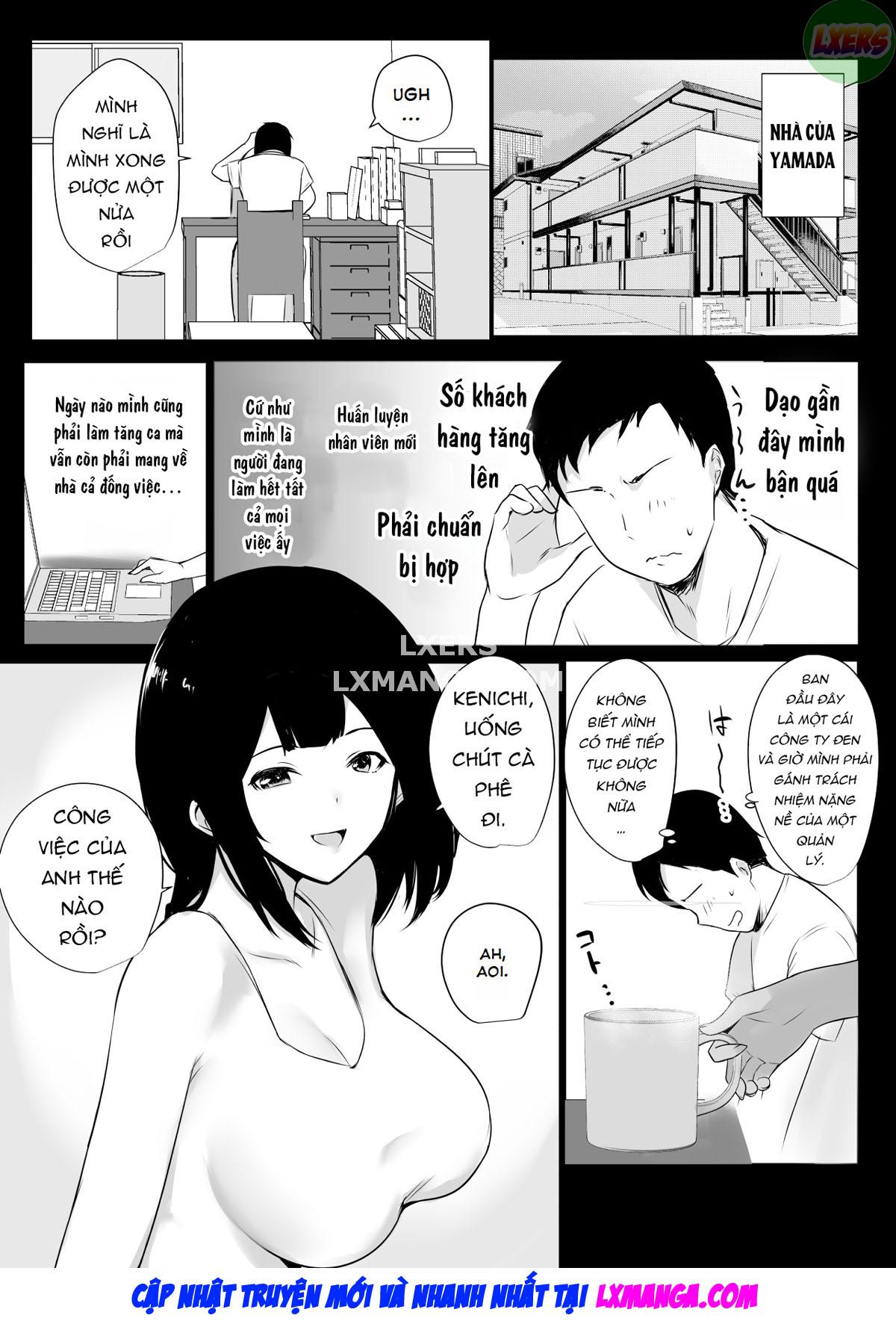 Đọc truyện hentai Cô vợ nữ sinh trung học ngực bự - Chap 5