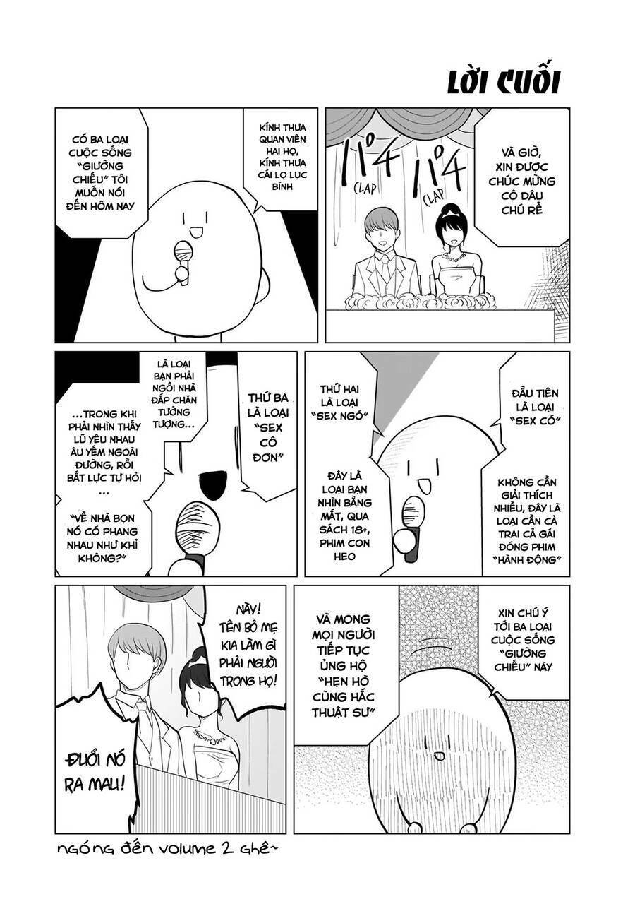 Đọc truyện hentai Hẹn hò cùng hắc thuật sư - Chap 12.5