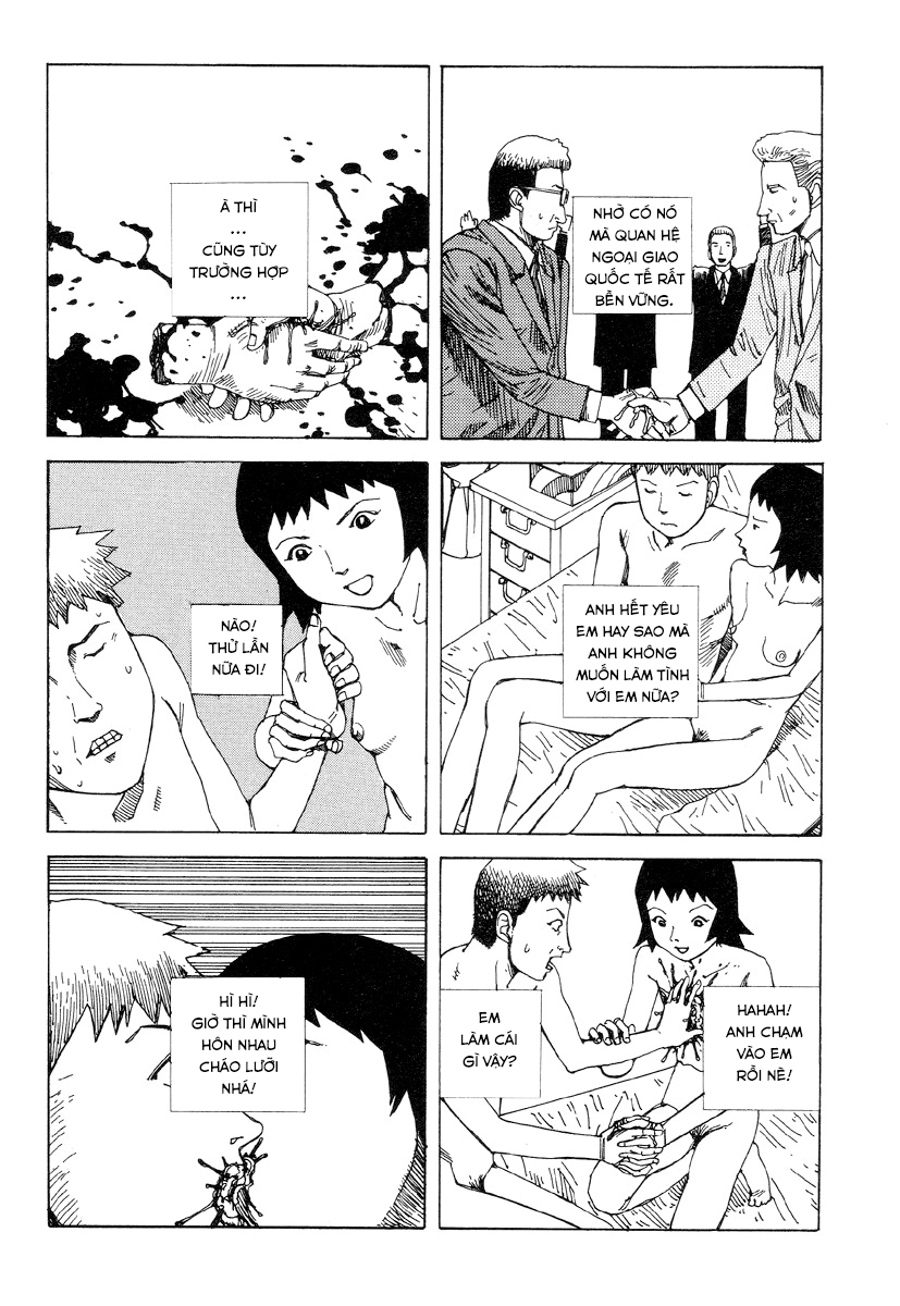 Đọc truyện hentai Keo Siêu Dính! - Oneshot