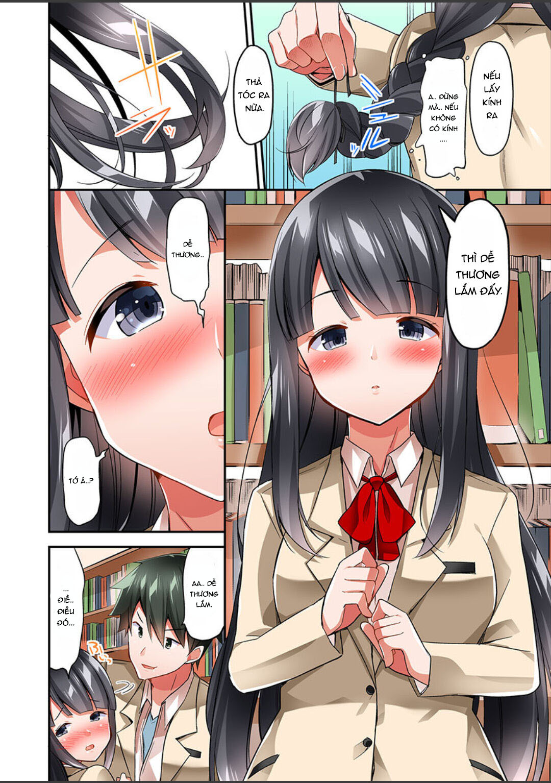 Đọc truyện hentai Câu chuyện dùng 1000man để chạm vào ngực! - Chap 2: Tuổi trẻ dư tiền