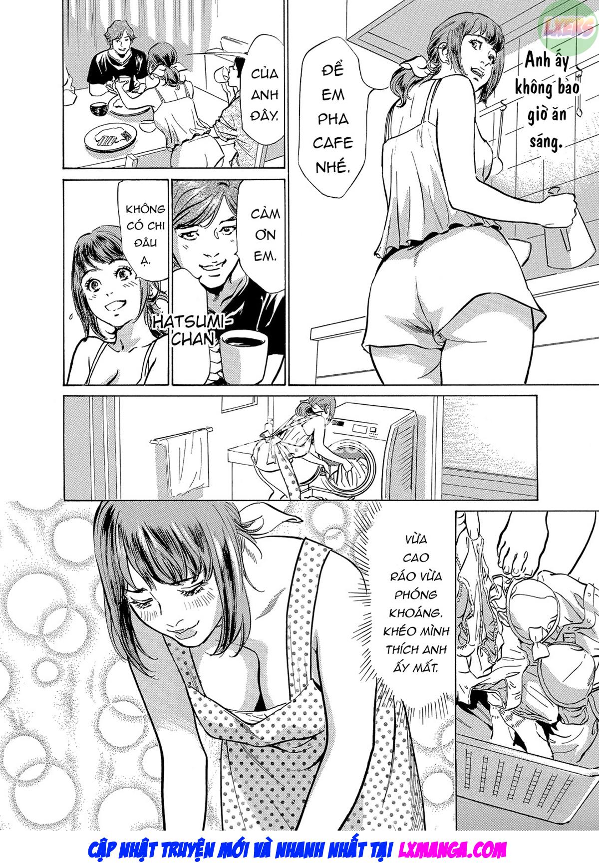 Đọc truyện hentai Gikei ni Yobai o Sareta Watashi wa Ikudotonaku Zecchou o Kurikaeshita - Chap 1