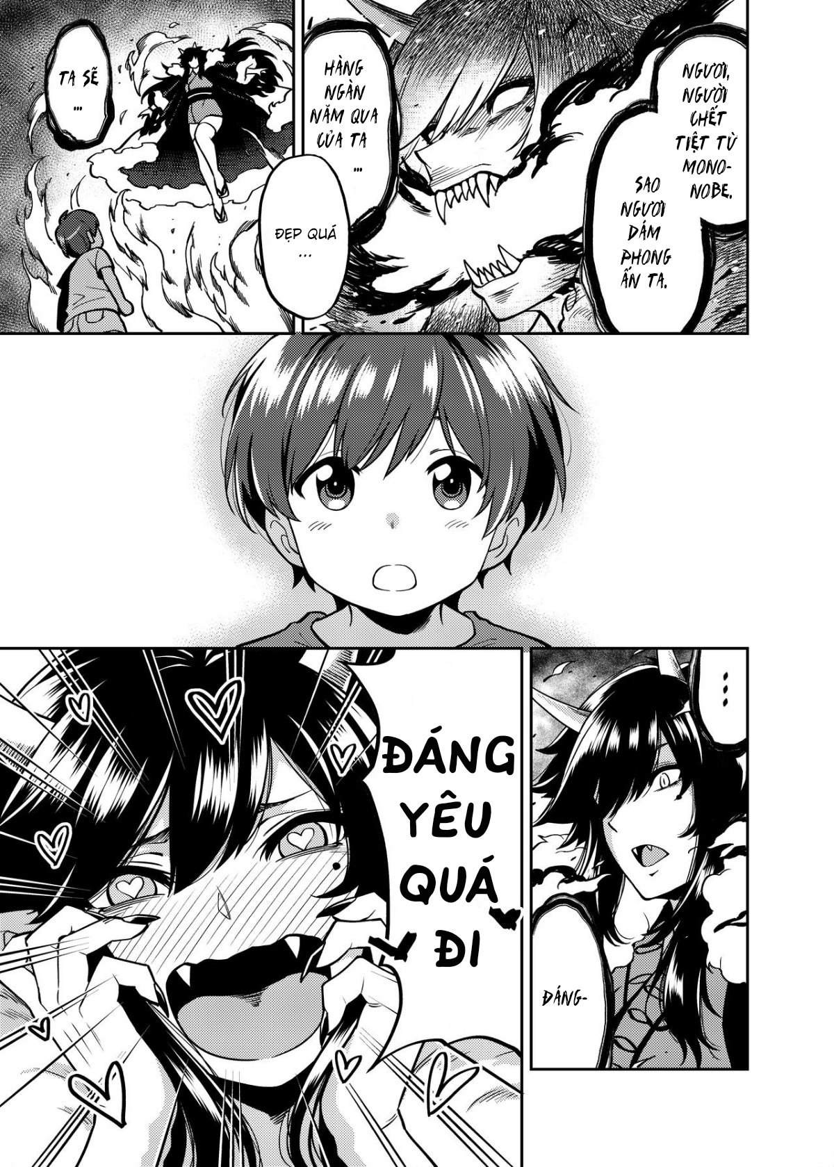 Đọc truyện hentai Takkun and the Oni Onee-san - Oneshot