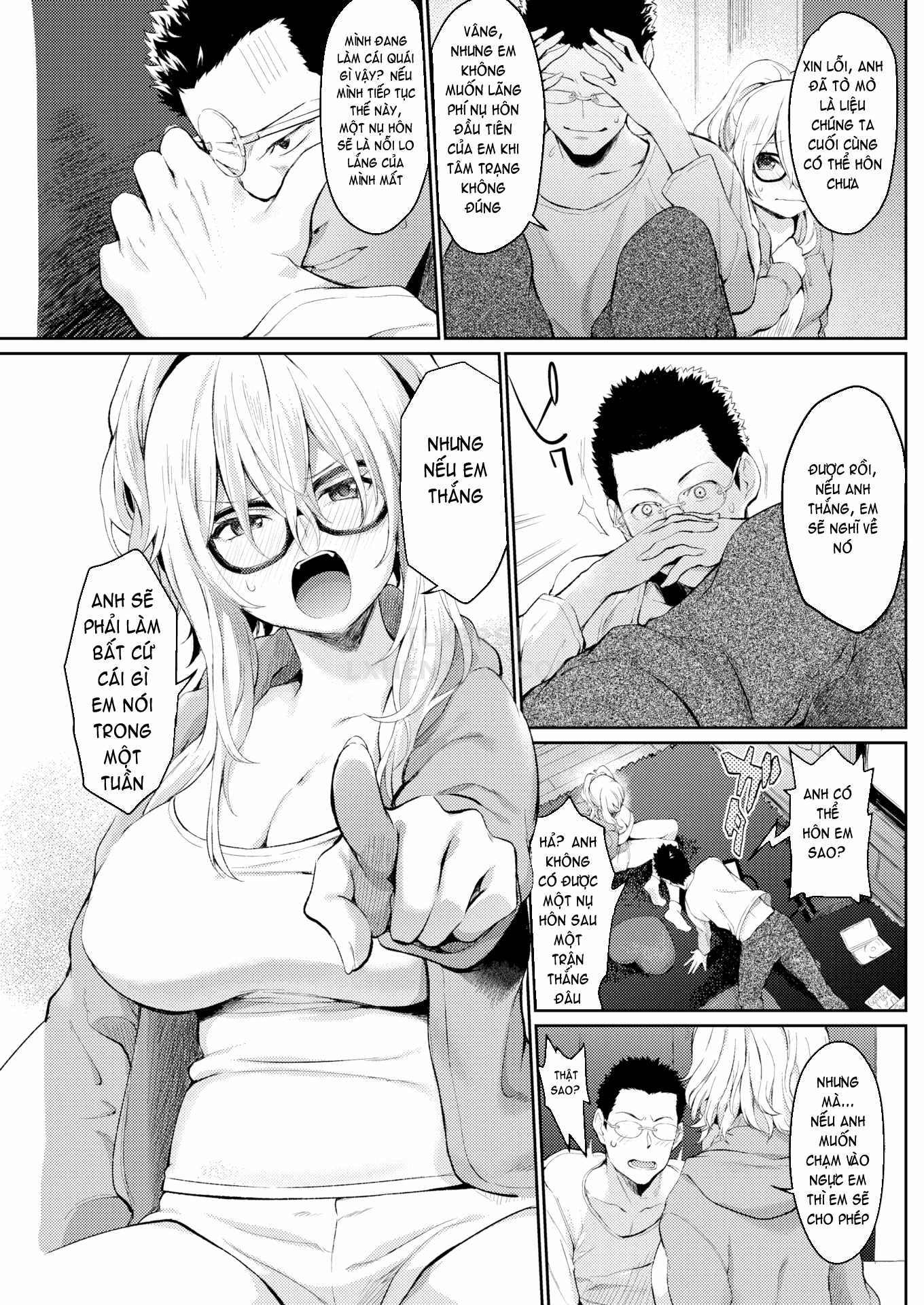 Đọc truyện hentai Game!! - Oneshot