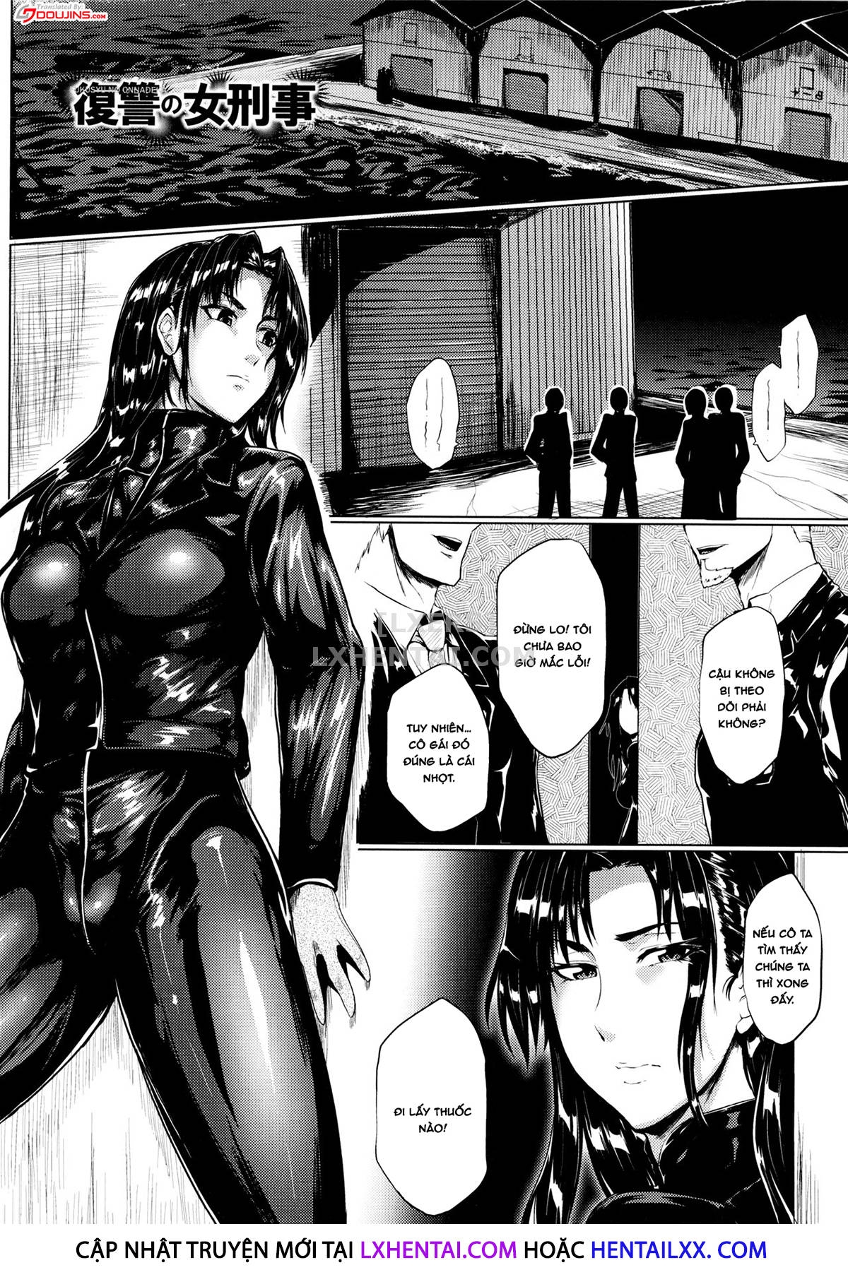 Đọc truyện hentai A Shameful Revolt - Chap 4