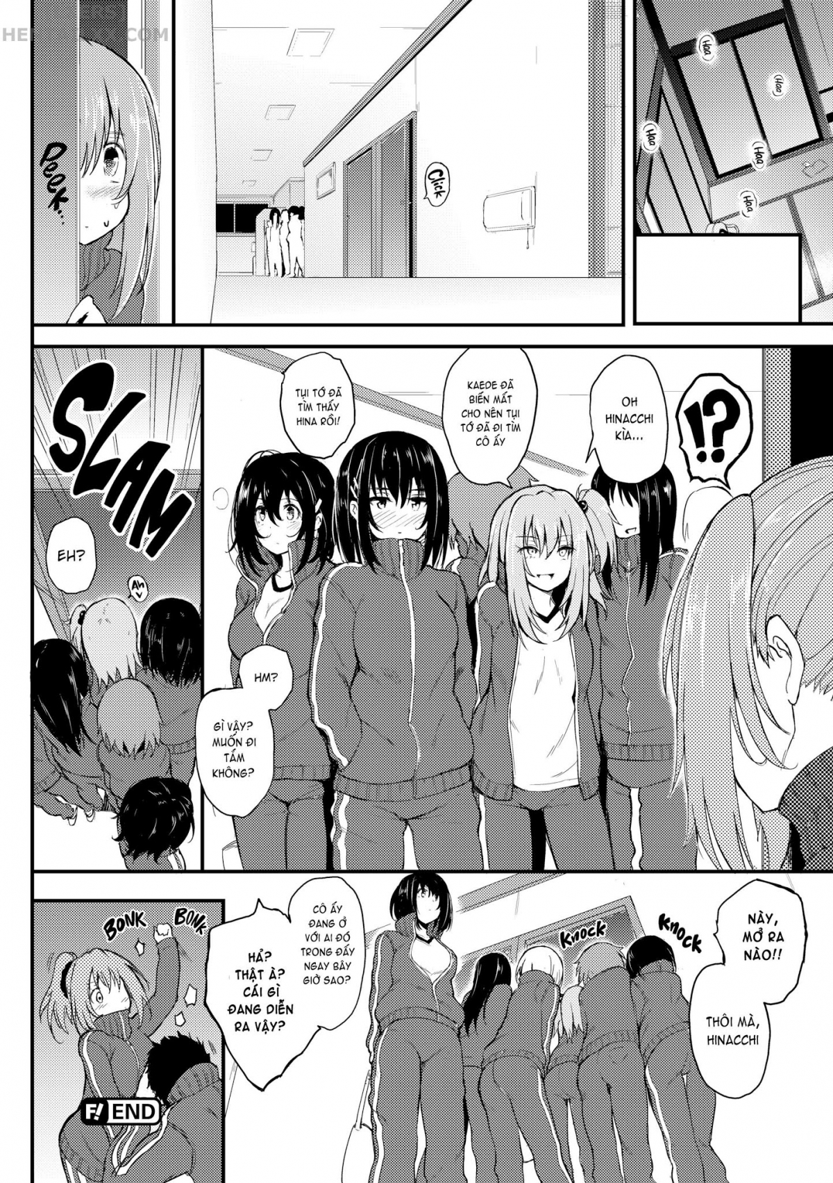 Đọc truyện hentai Lovely - Chap 4 - Hide & Seek