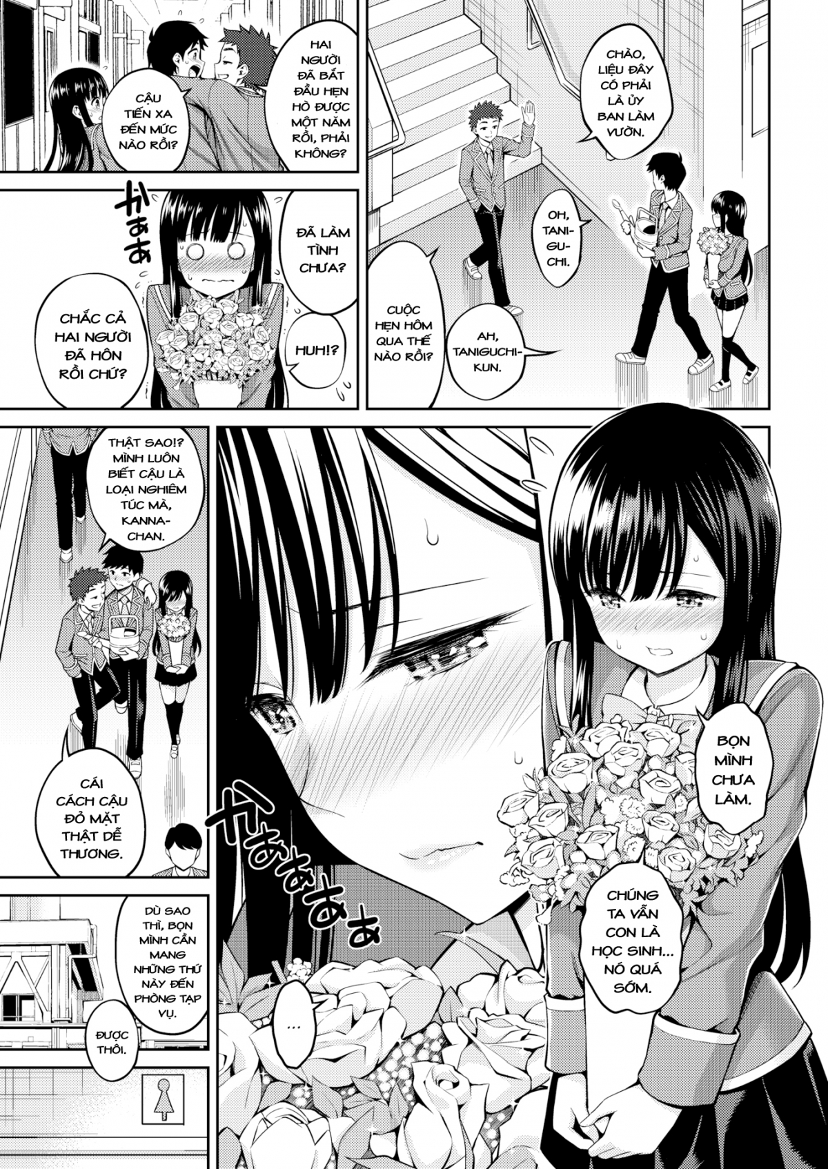 Đọc truyện hentai Mật hoa - Oneshot