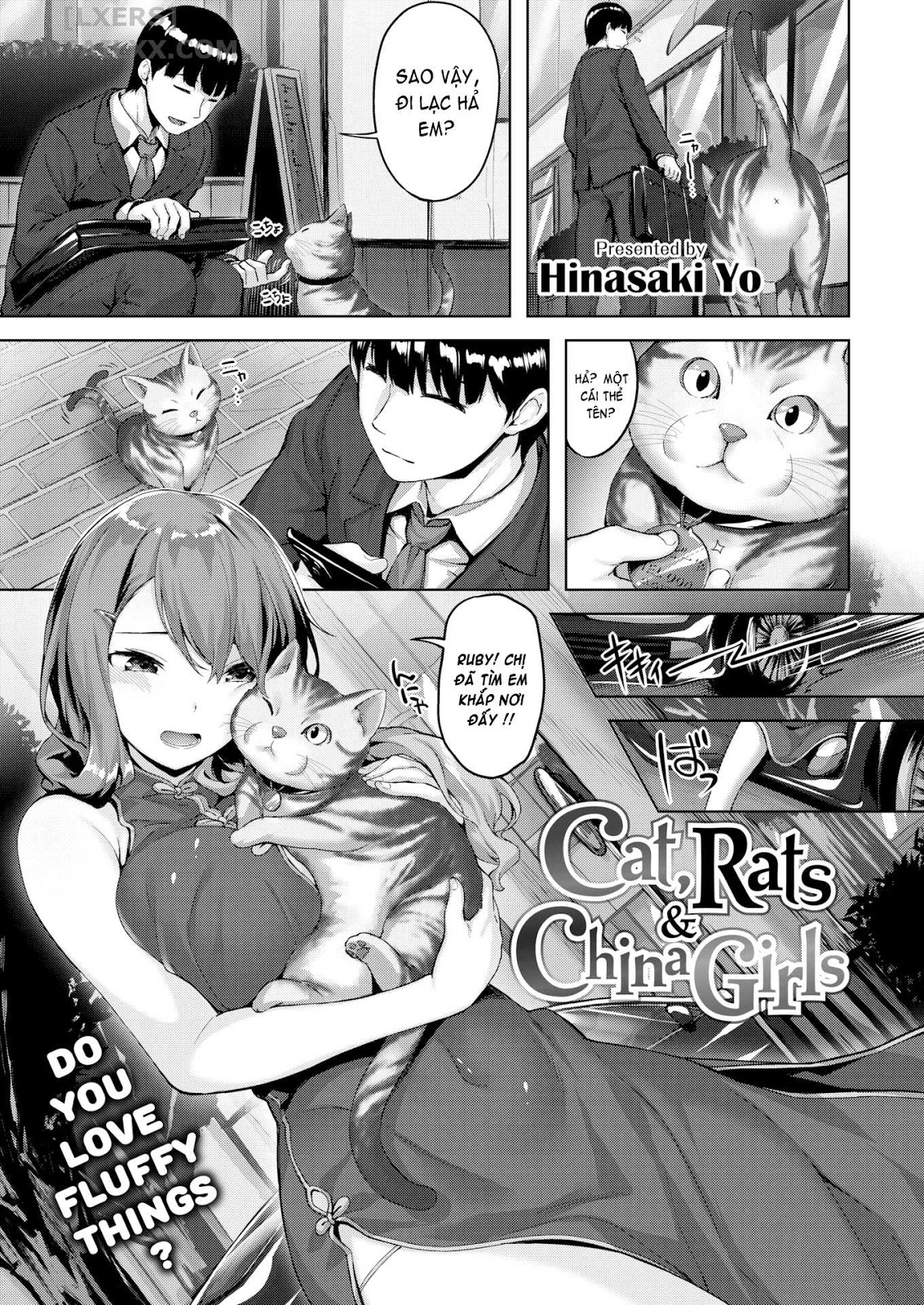 Đọc truyện hentai Cat, Rats & China Girls - Oneshot