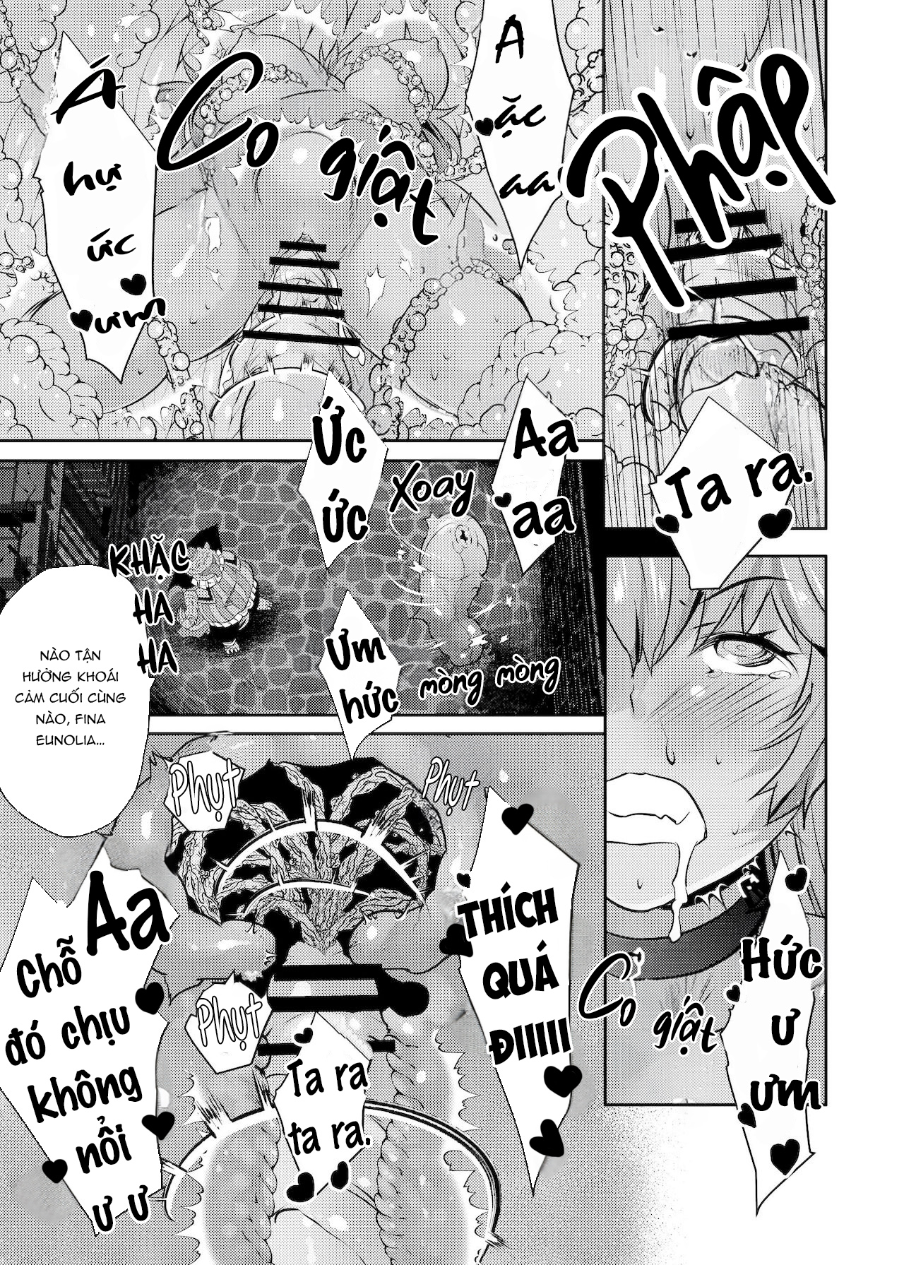 Đọc truyện hentai Sau khi bị nuốt chửng tái sinh thành ma nữ nứng tình. - Chap 1