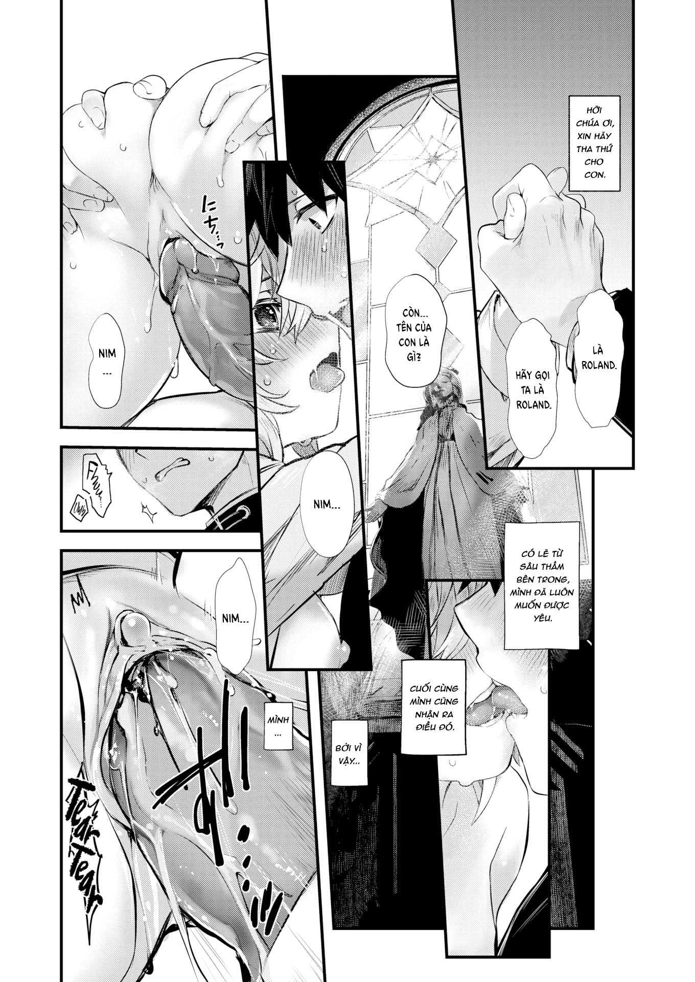 Đọc truyện hentai Kẻ xâm nhập giấc mơ-Luxuria - Phần 2 - END