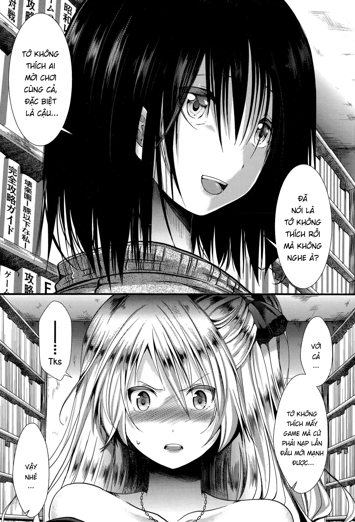 Đọc truyện hentai RPG - Trò chơi tàn nhẫn - Chap 1