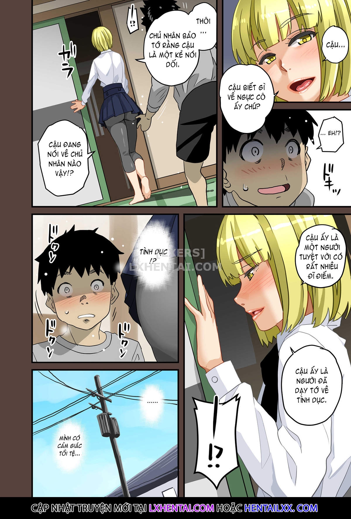 Đọc truyện hentai Gia Tộc Dâm Loàn - Chap 12