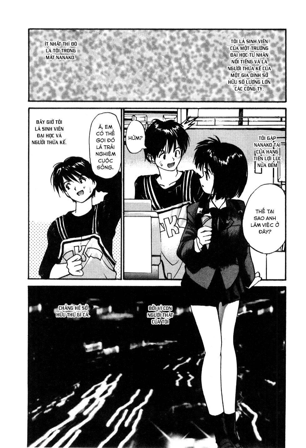 Đọc truyện hentai Nadeshiko trong sáng - Chap 2