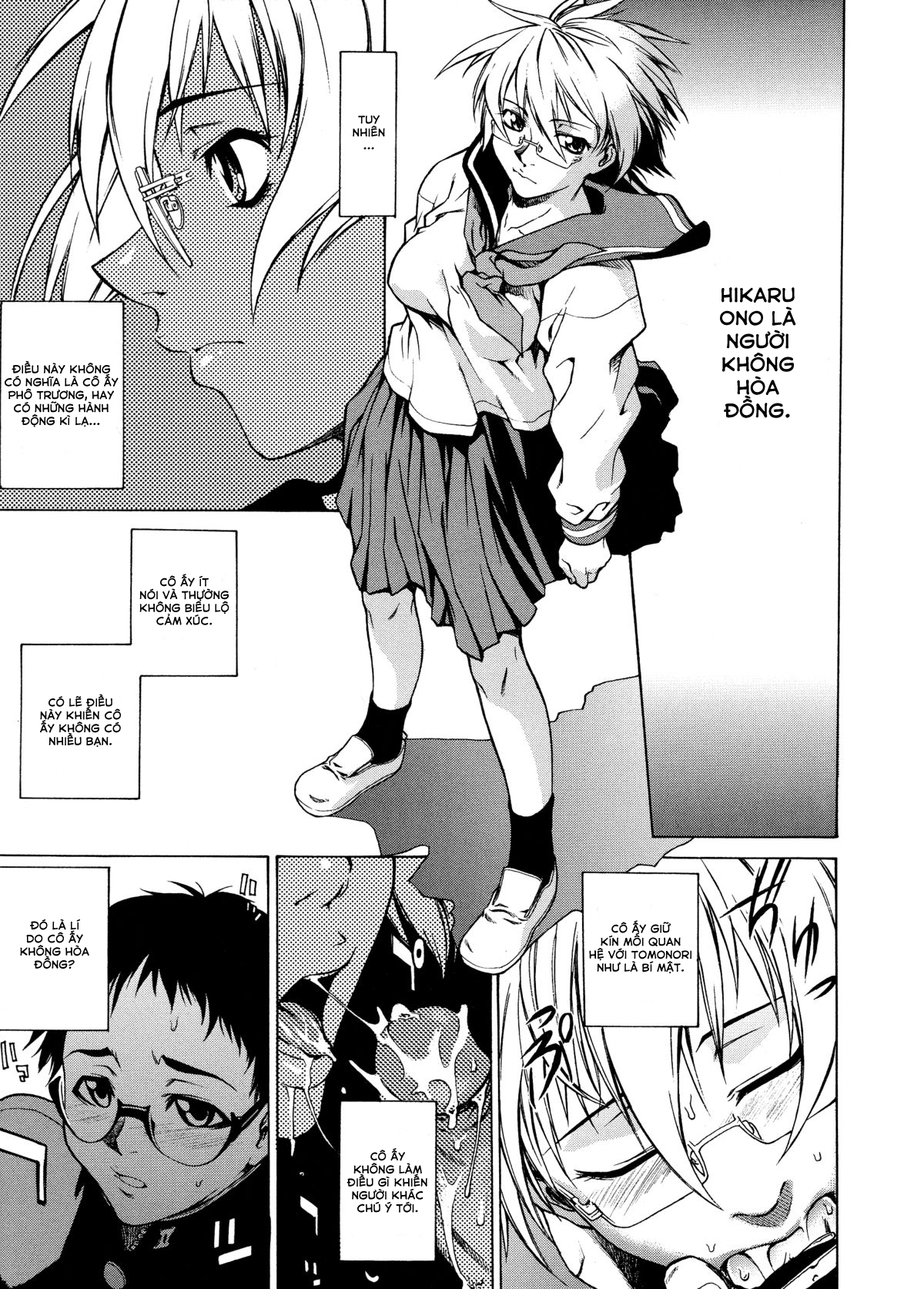 Đọc truyện hentai Hẹn hò với em đi - Chap 2