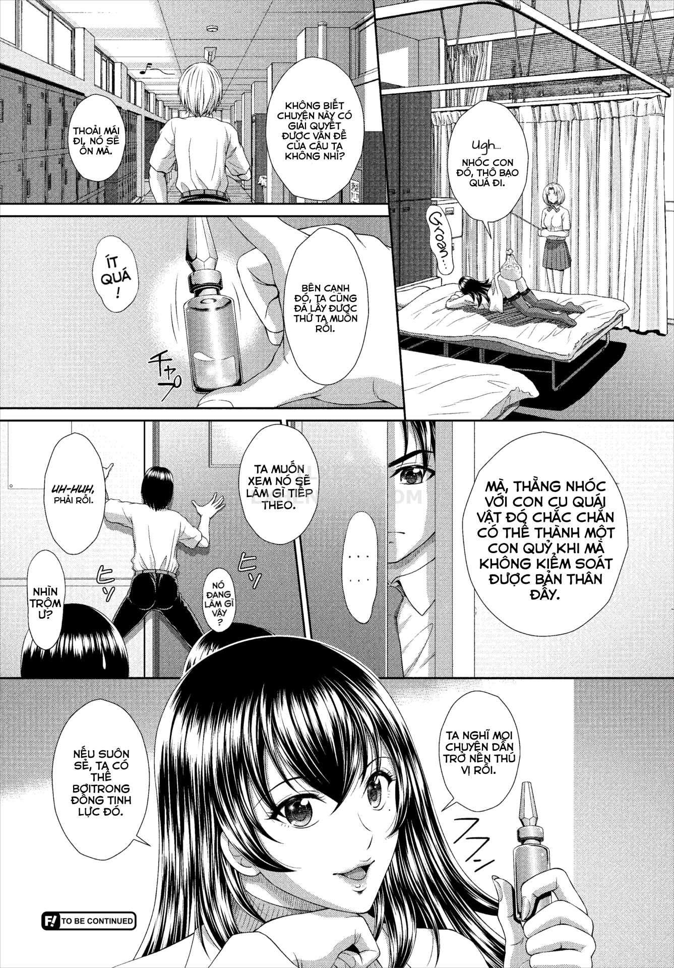 Đọc truyện hentai The School Nurse Is a Sex-Crazed Succubus - Chap 1