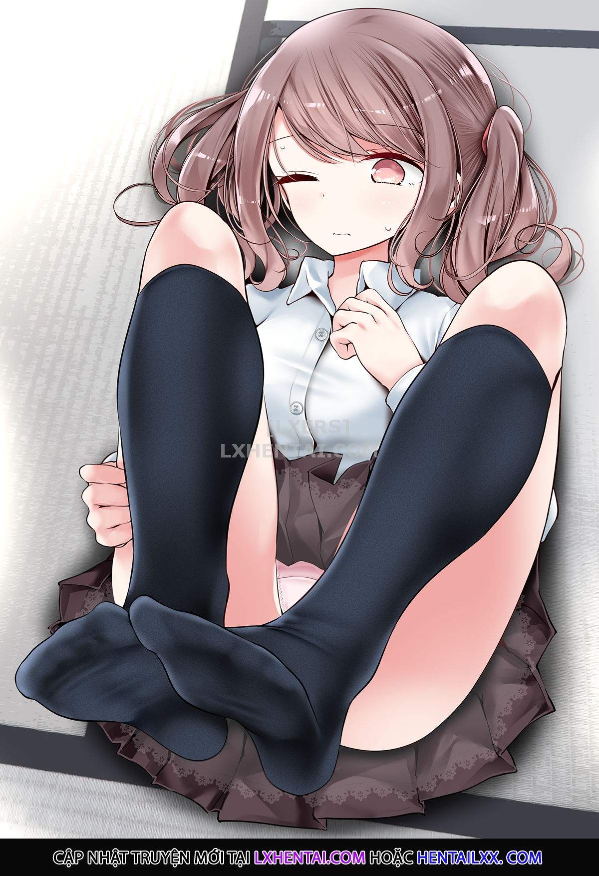 Đọc truyện hentai Dirty Deeds on the Way to Work - Chap 1