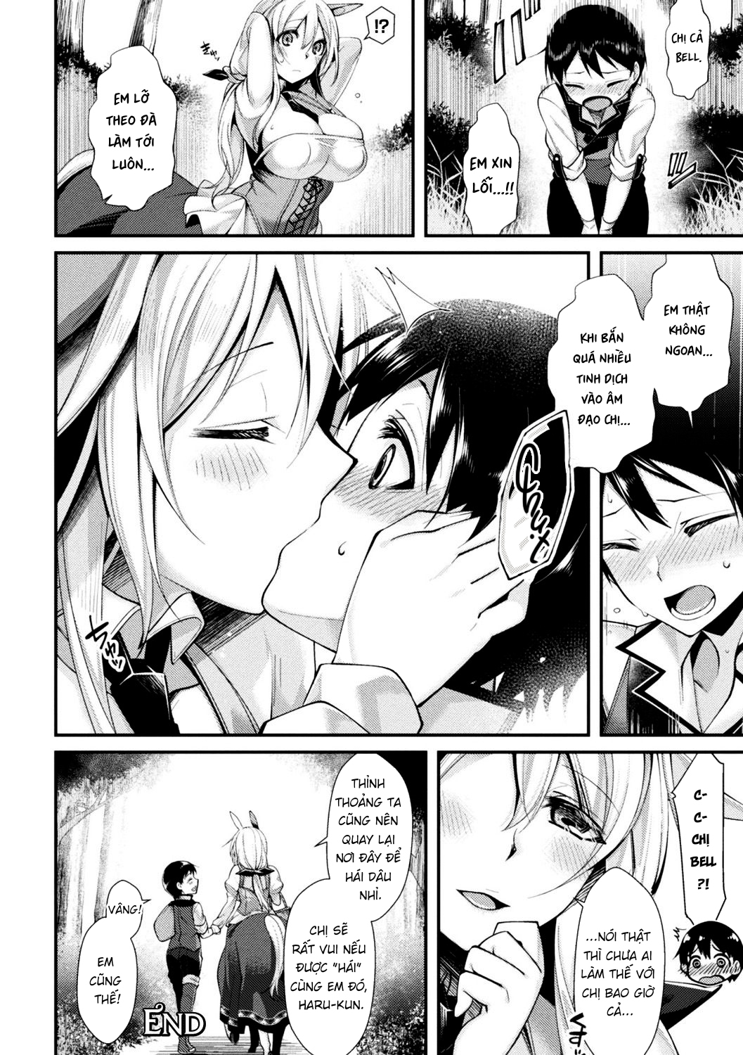 Đọc truyện hentai Nơi rừng dâu đỏ - Địt gái ngựa