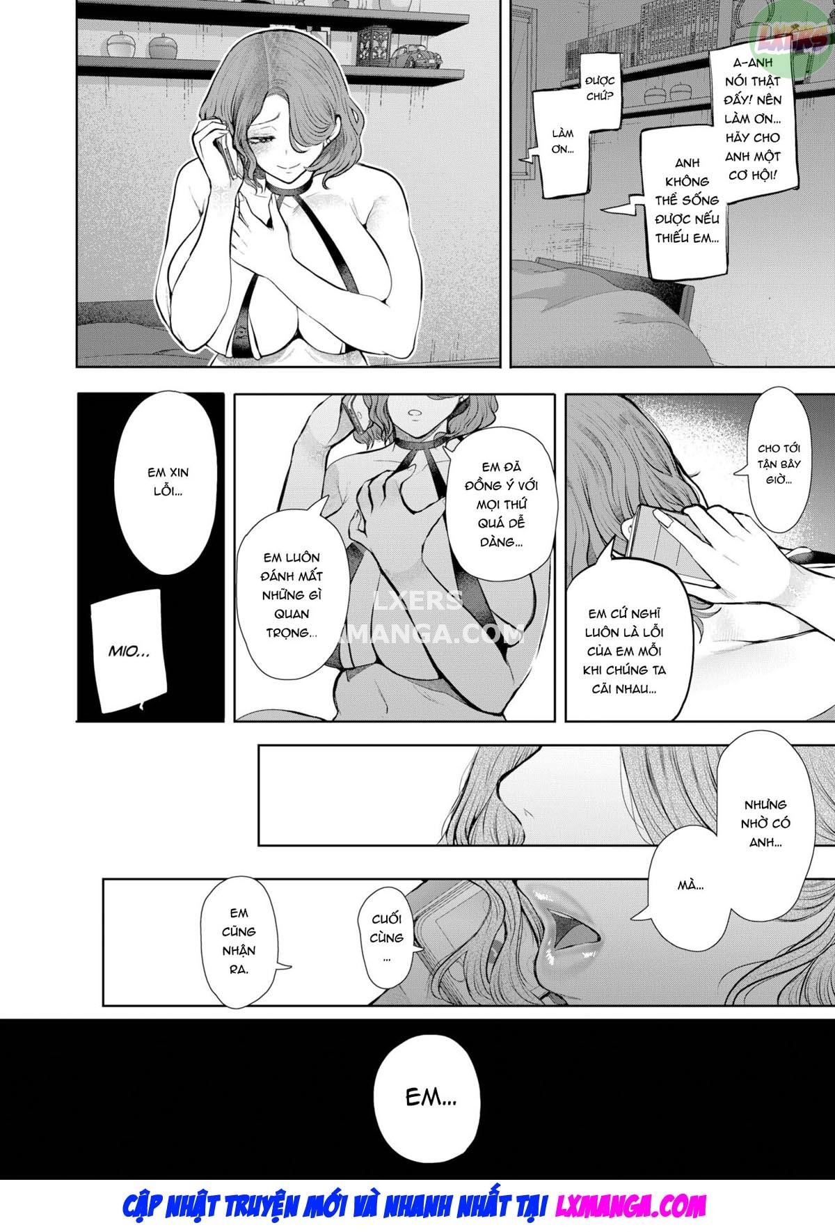 Đọc truyện hentai Furare Jokyoushi wa Toshishita Itoko ni Kaihatsu Sareru - Oneshot