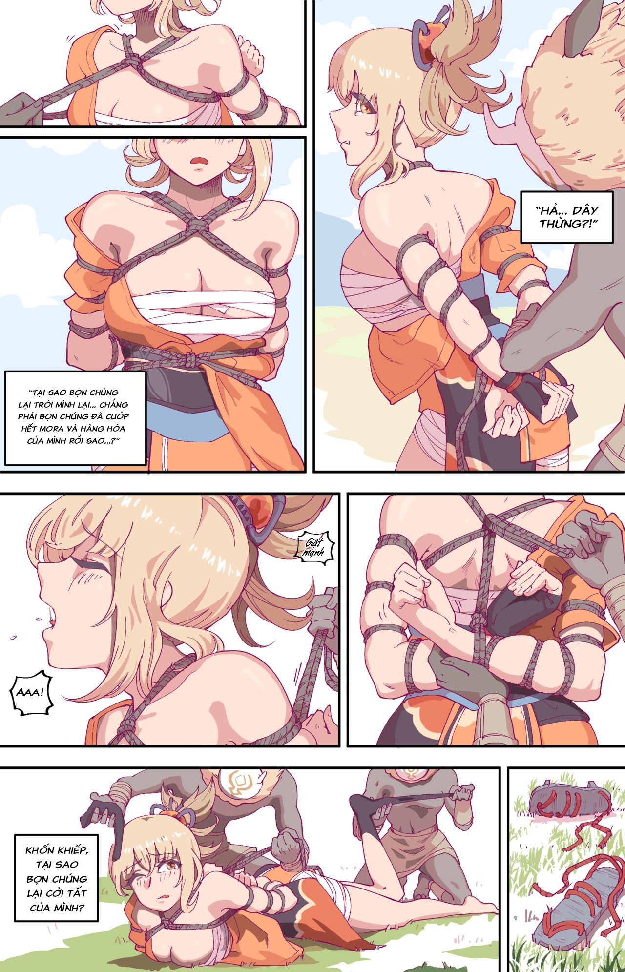 Đọc truyện hentai Yoimiya trông thật ngon! - Oneshot