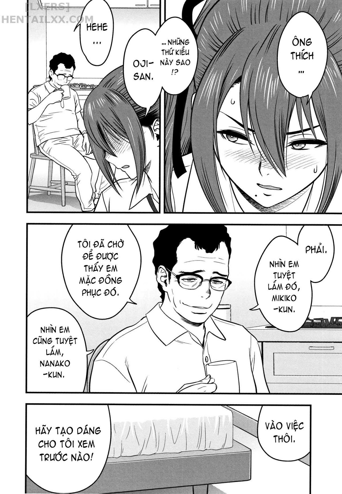 Đọc truyện hentai Dankon Sousai - Chap 7