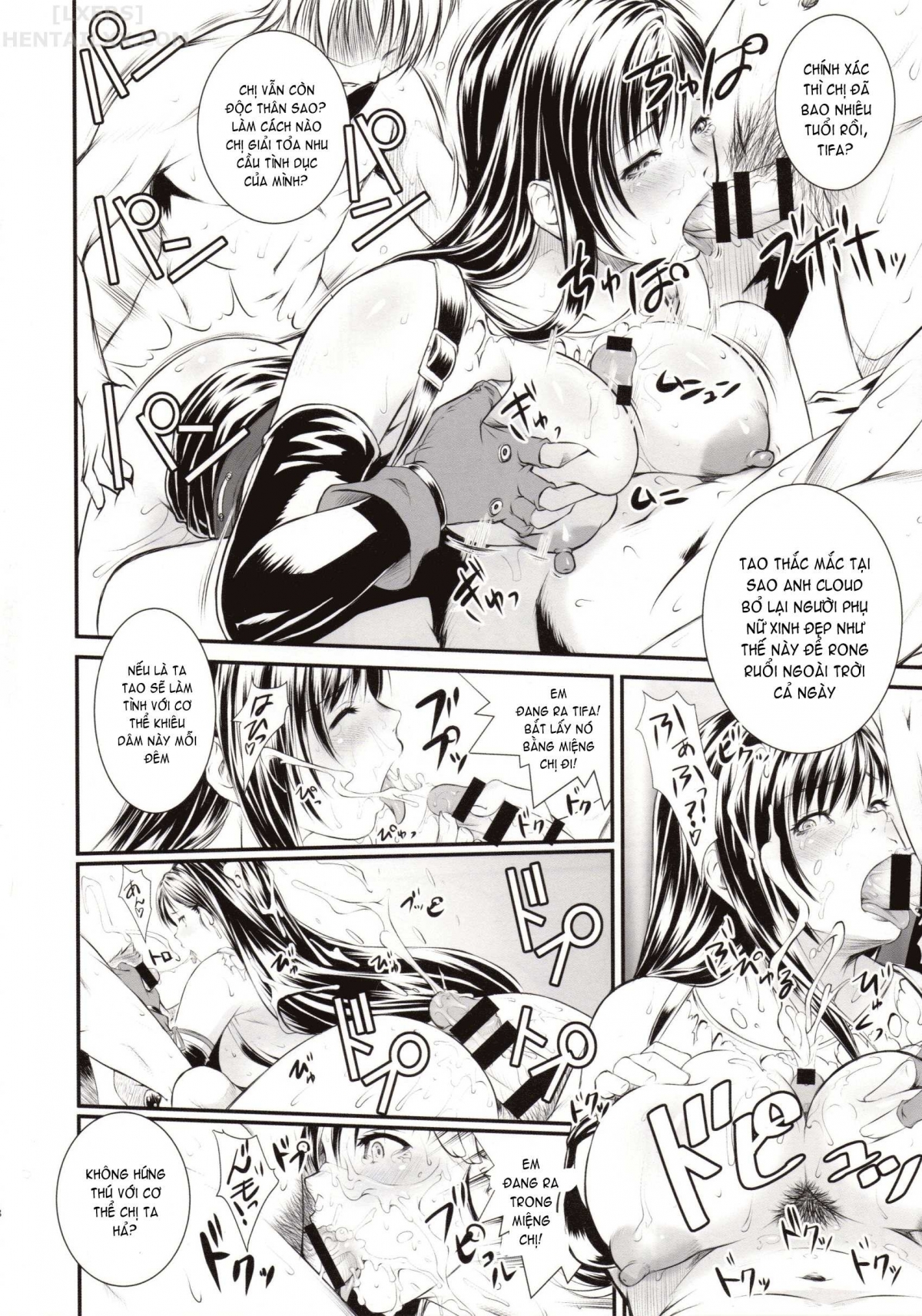 Đọc truyện hentai BBA Nabu FF - Oneshot