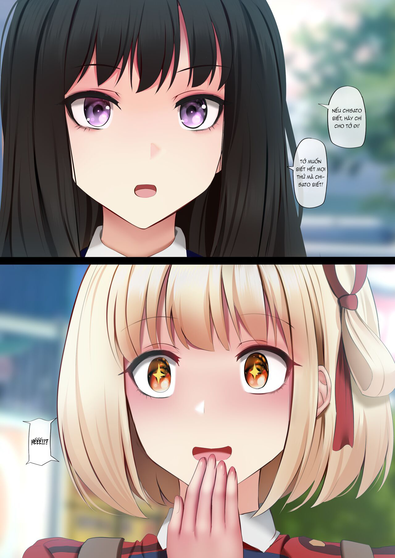 Đọc truyện hentai Buổi Huấn Luyện Đặc Biệt! - 1shot