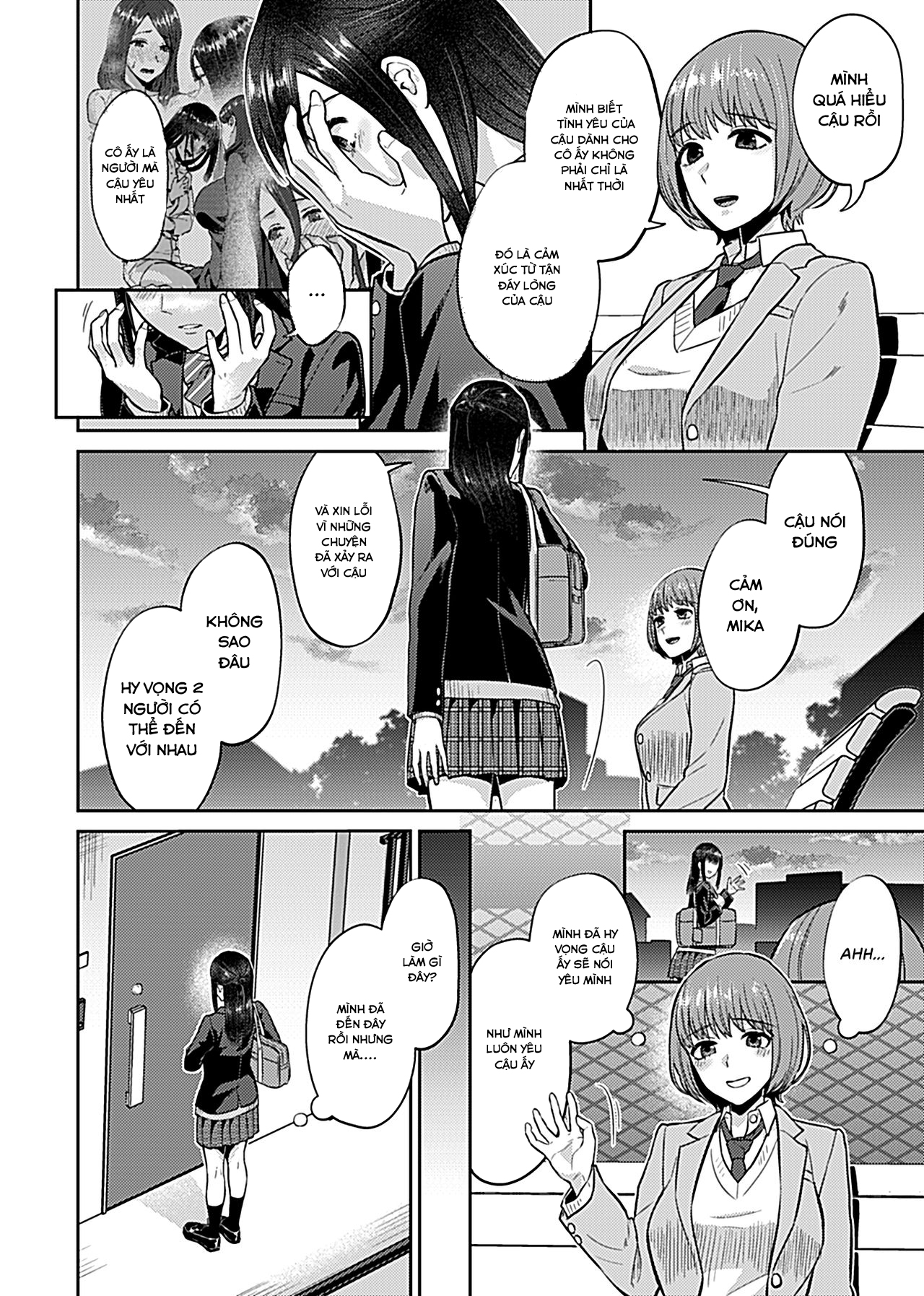 Đọc truyện hentai Saki Midareru wa Yuri no Hana - Chap 6